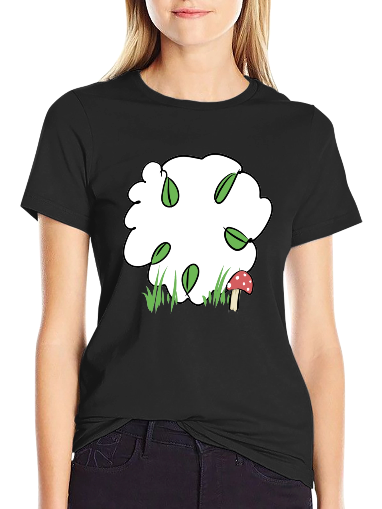 Mushroom Cloud Graphic T-Shirt
