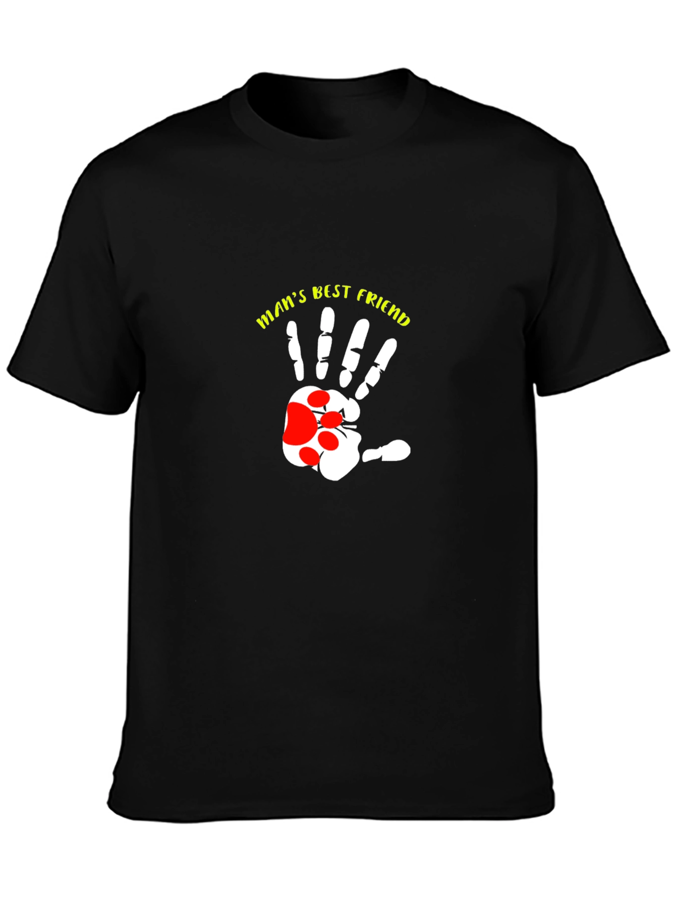 Mans Best Friend T-Shirt