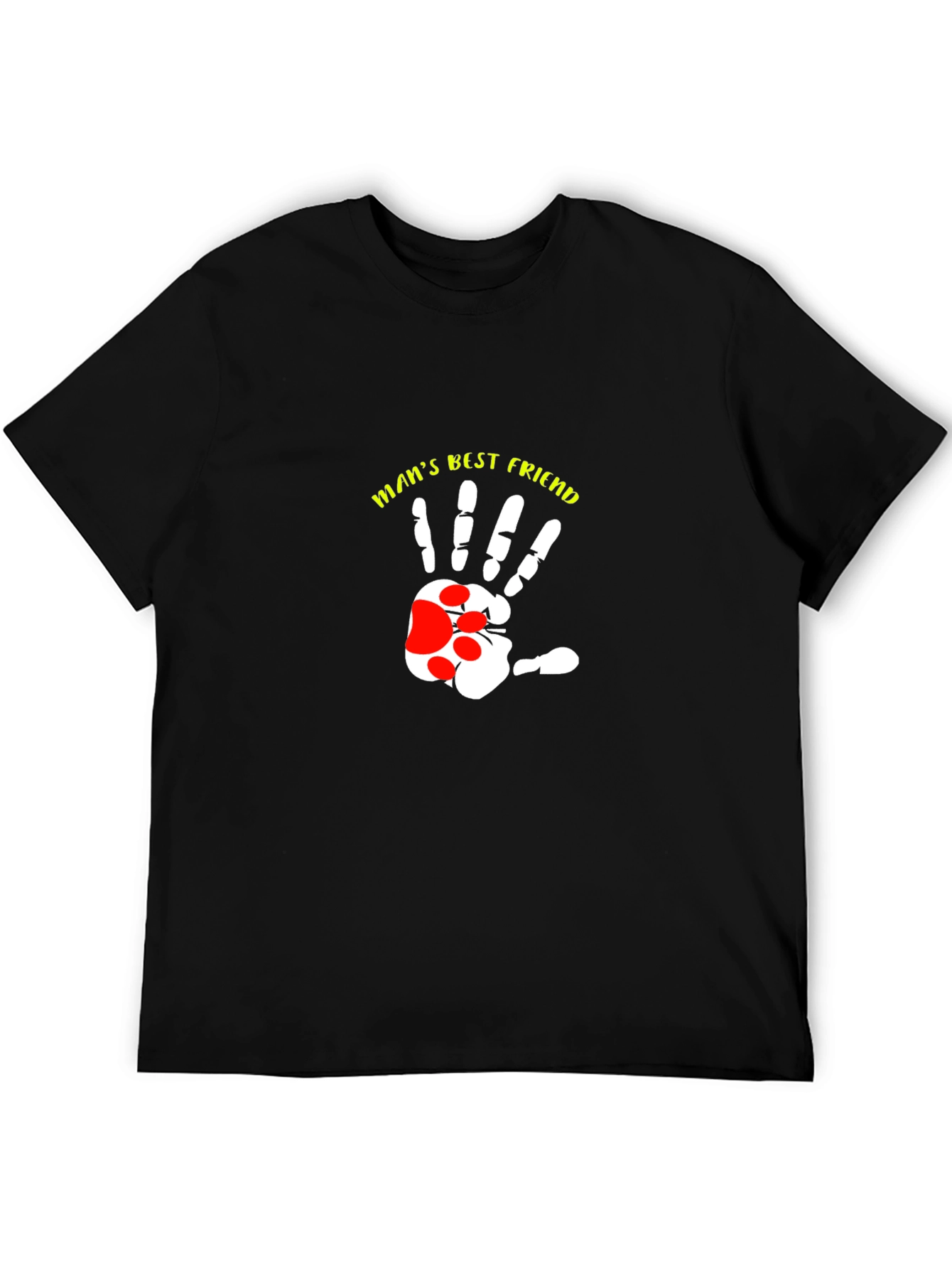 Mans Best Friend T-Shirt