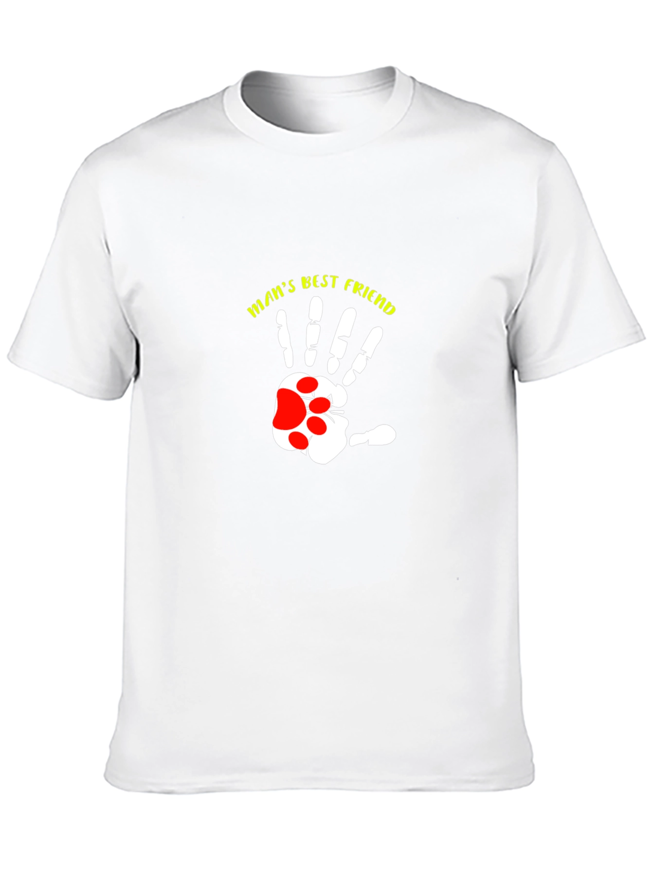 Mans Best Friend T-Shirt