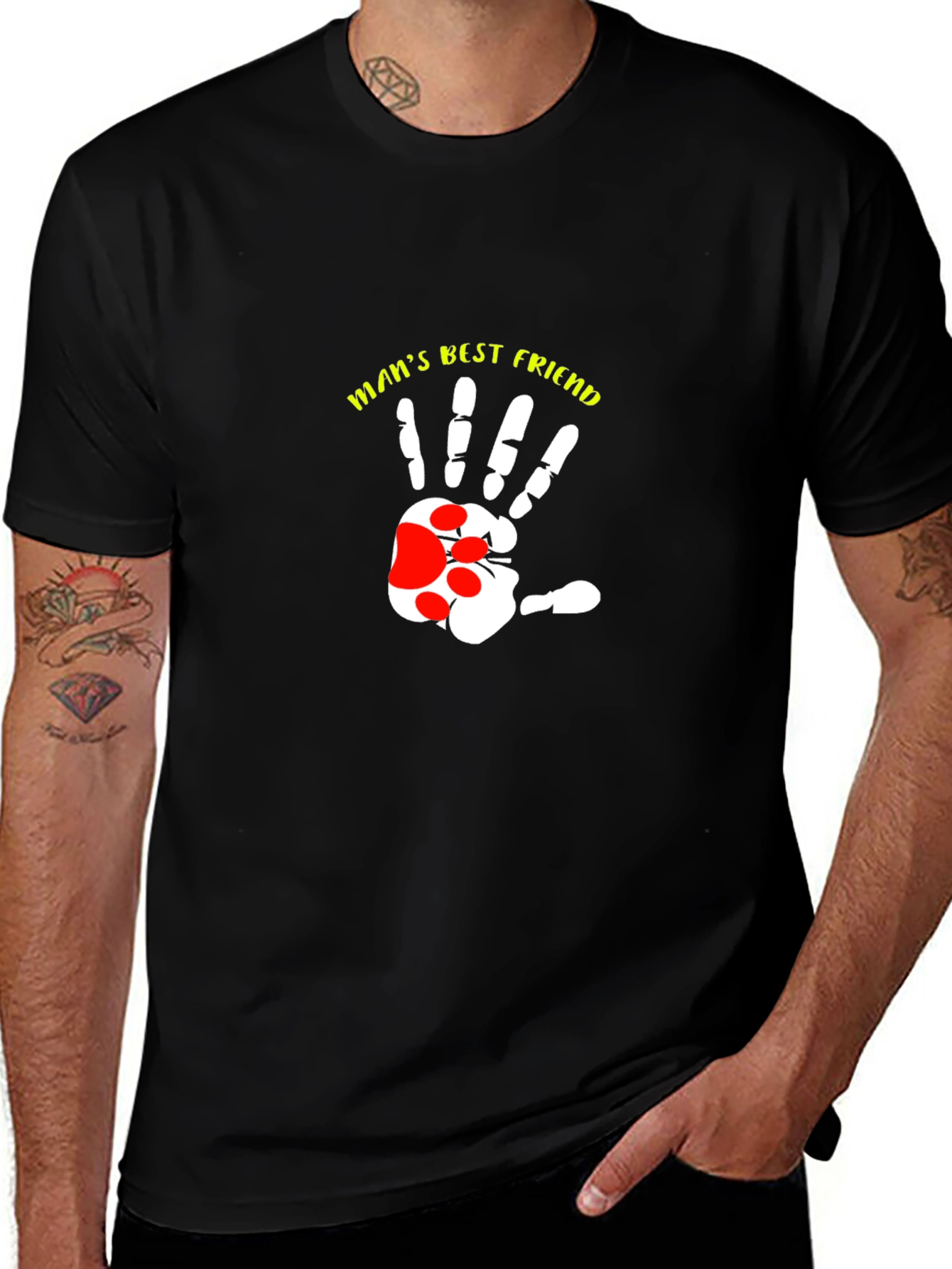 Mans Best Friend T-Shirt