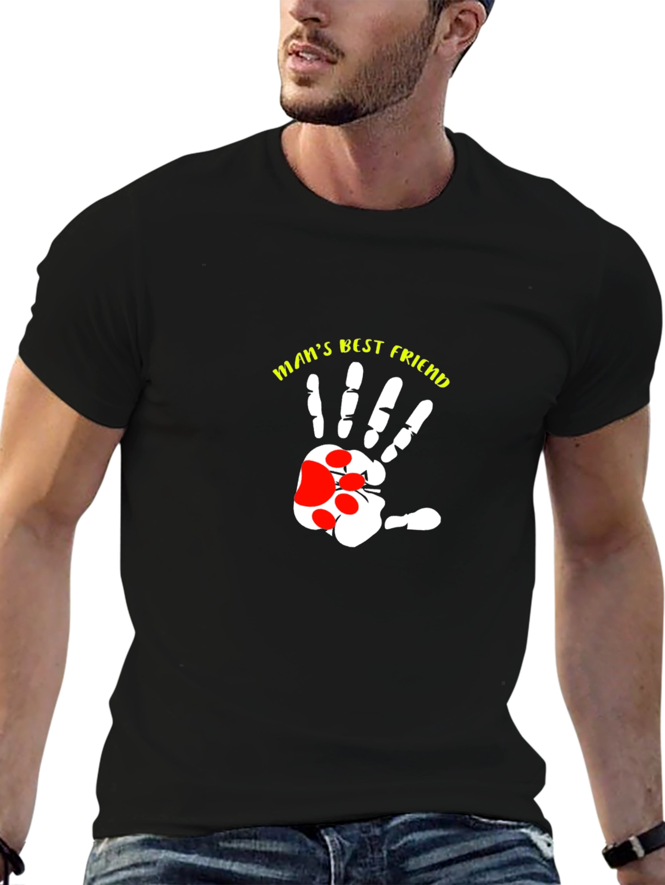 Mans Best Friend T-Shirt