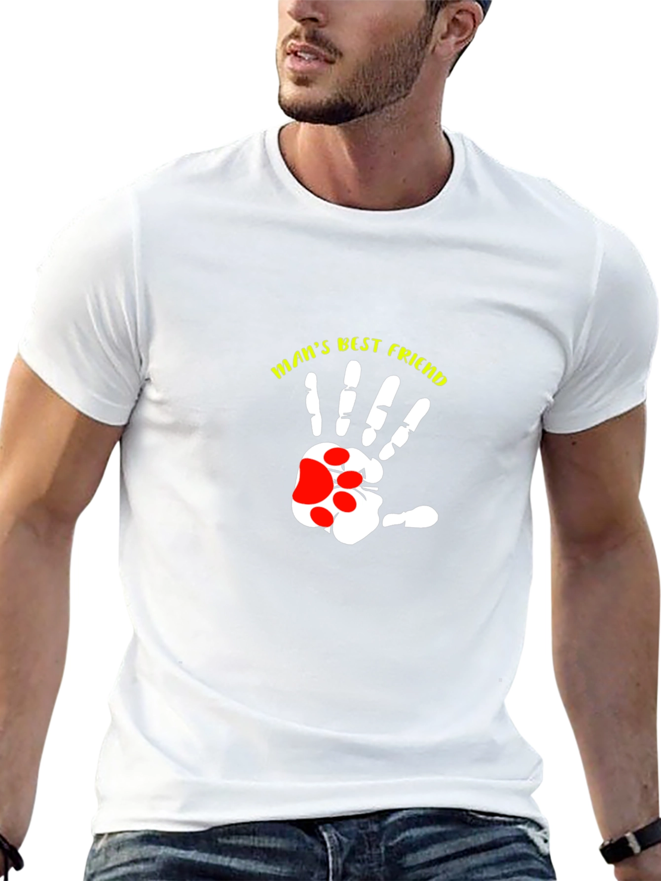 Mans Best Friend T-Shirt