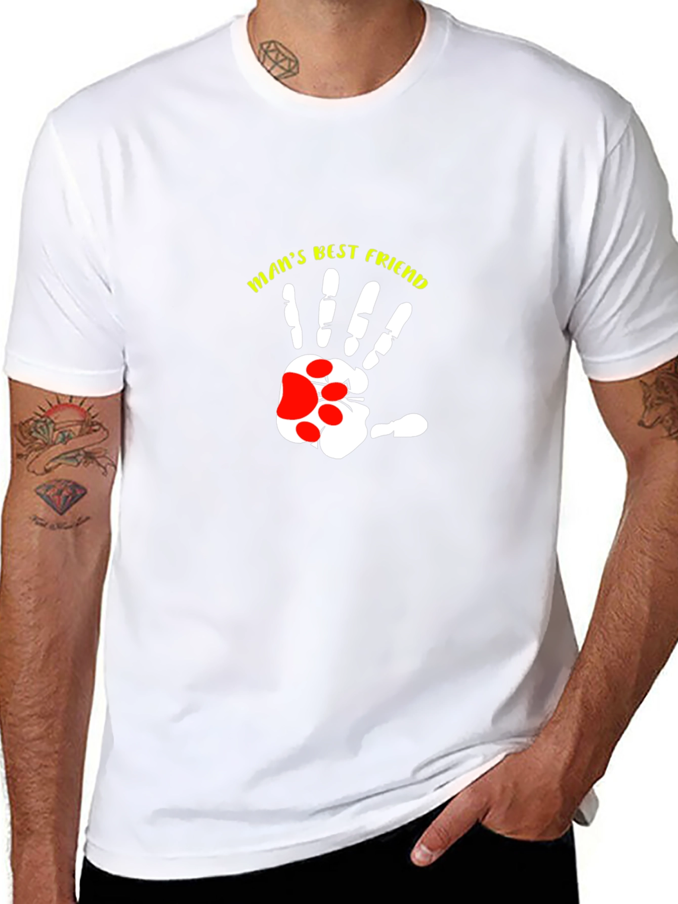 Mans Best Friend T-Shirt