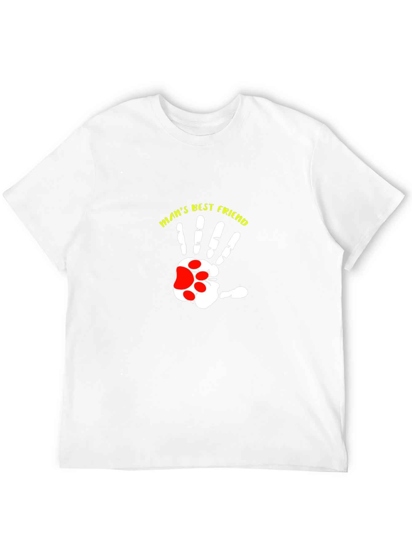 Mans Best Friend T-Shirt