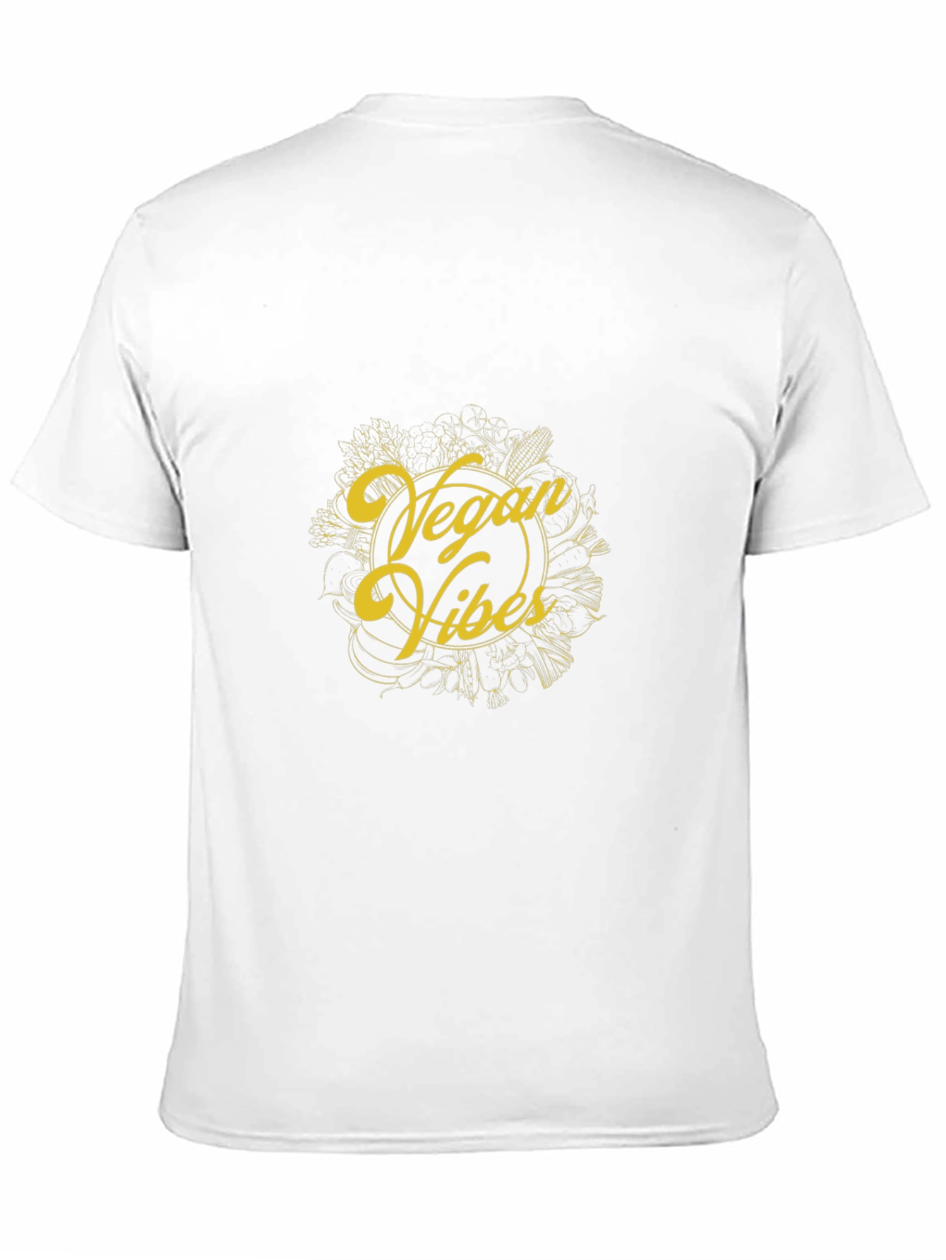 Vegan Vibes Black T-Shirt