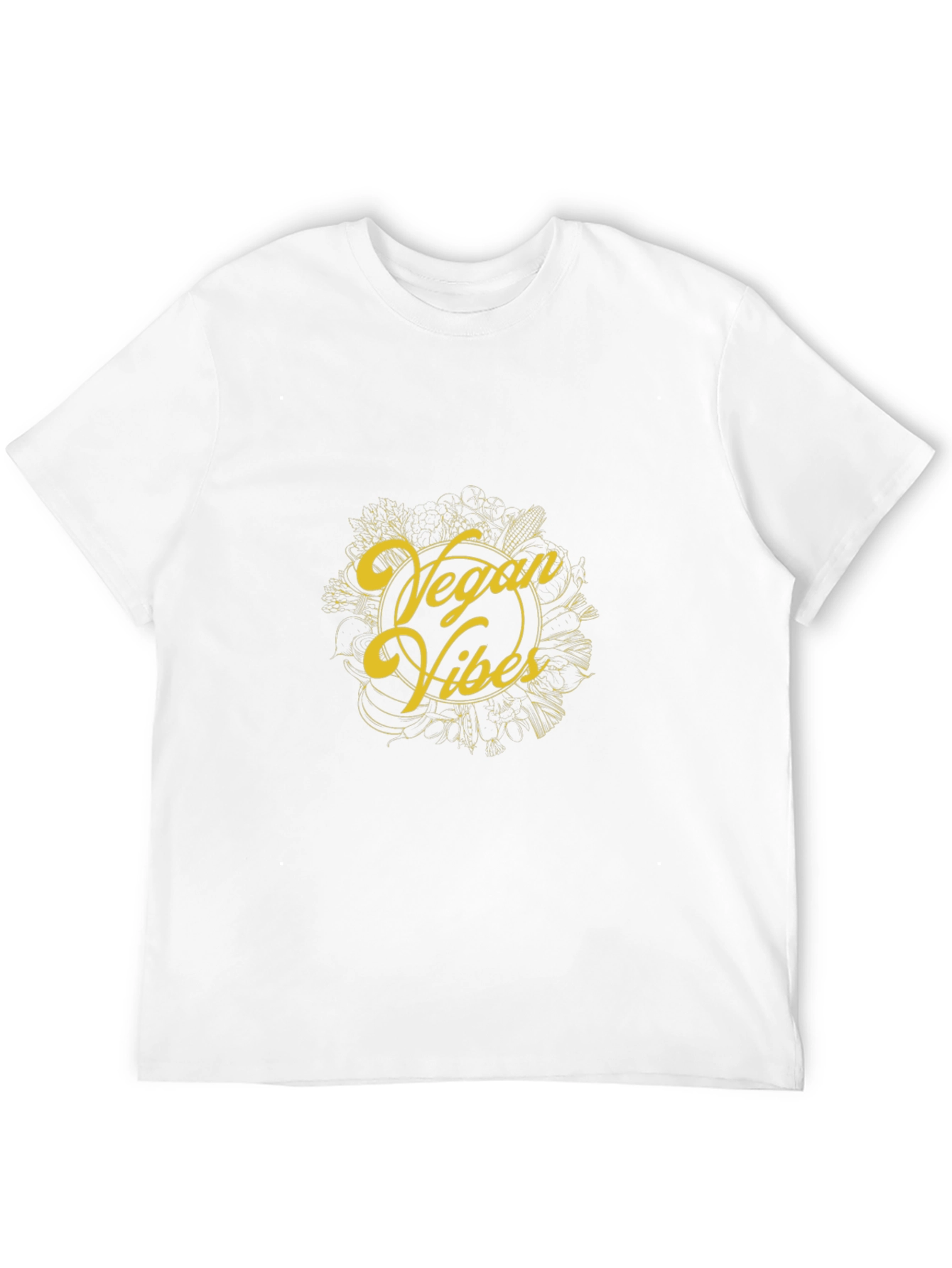 Vegan Vibes Black T-Shirt