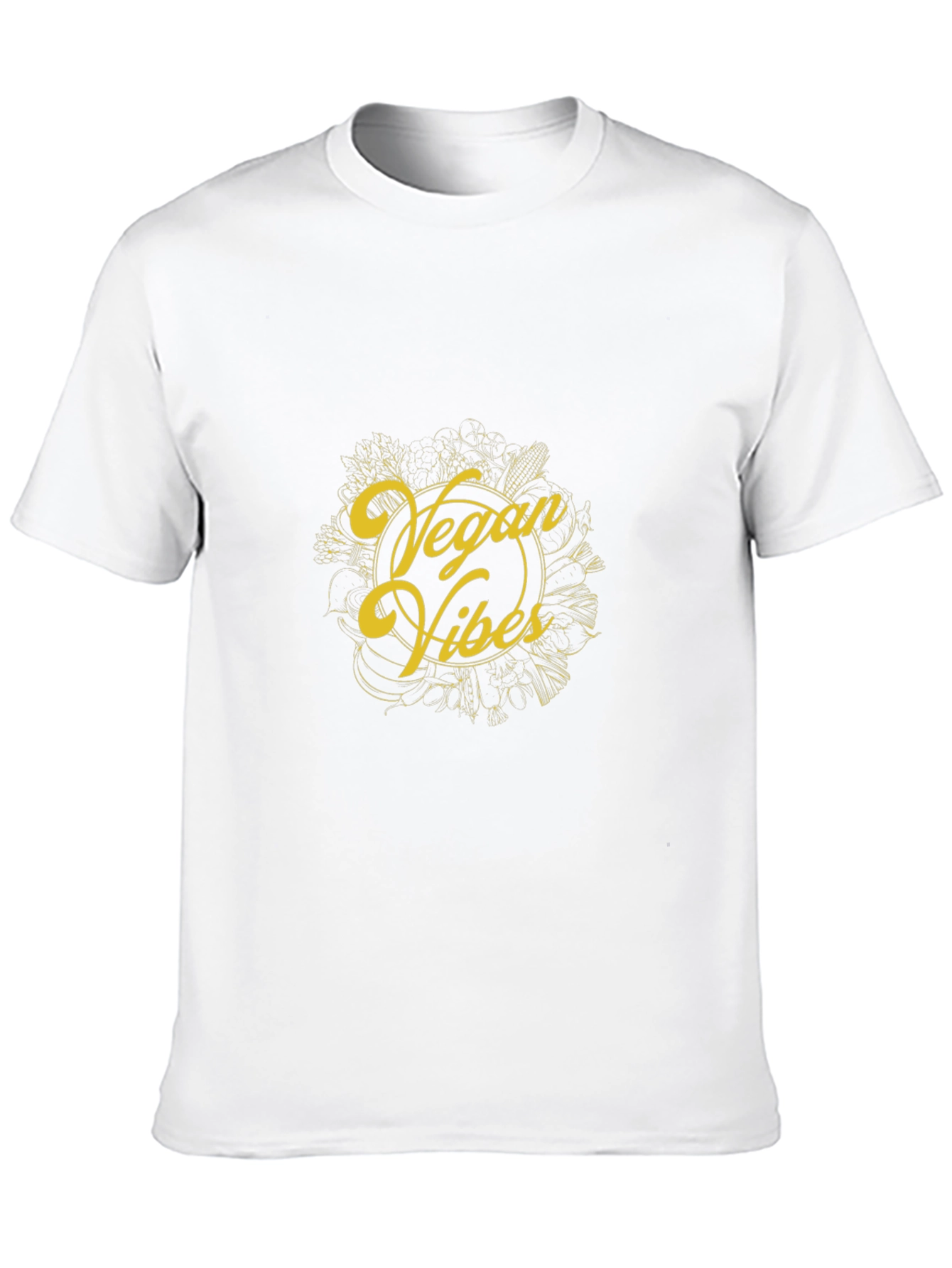 Vegan Vibes Black T-Shirt