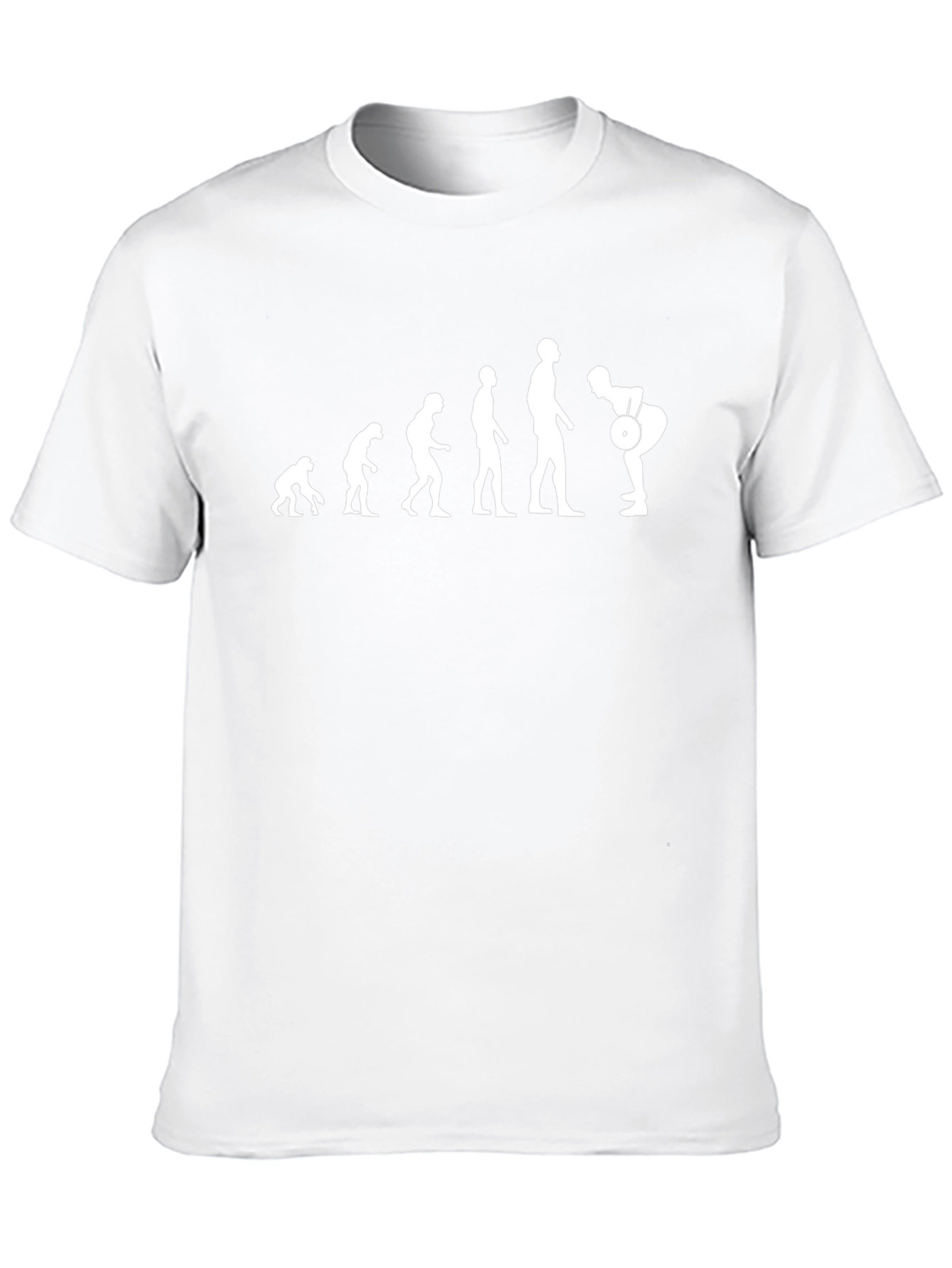Evolution of Fitness T-Shirt - Black Gym Tee