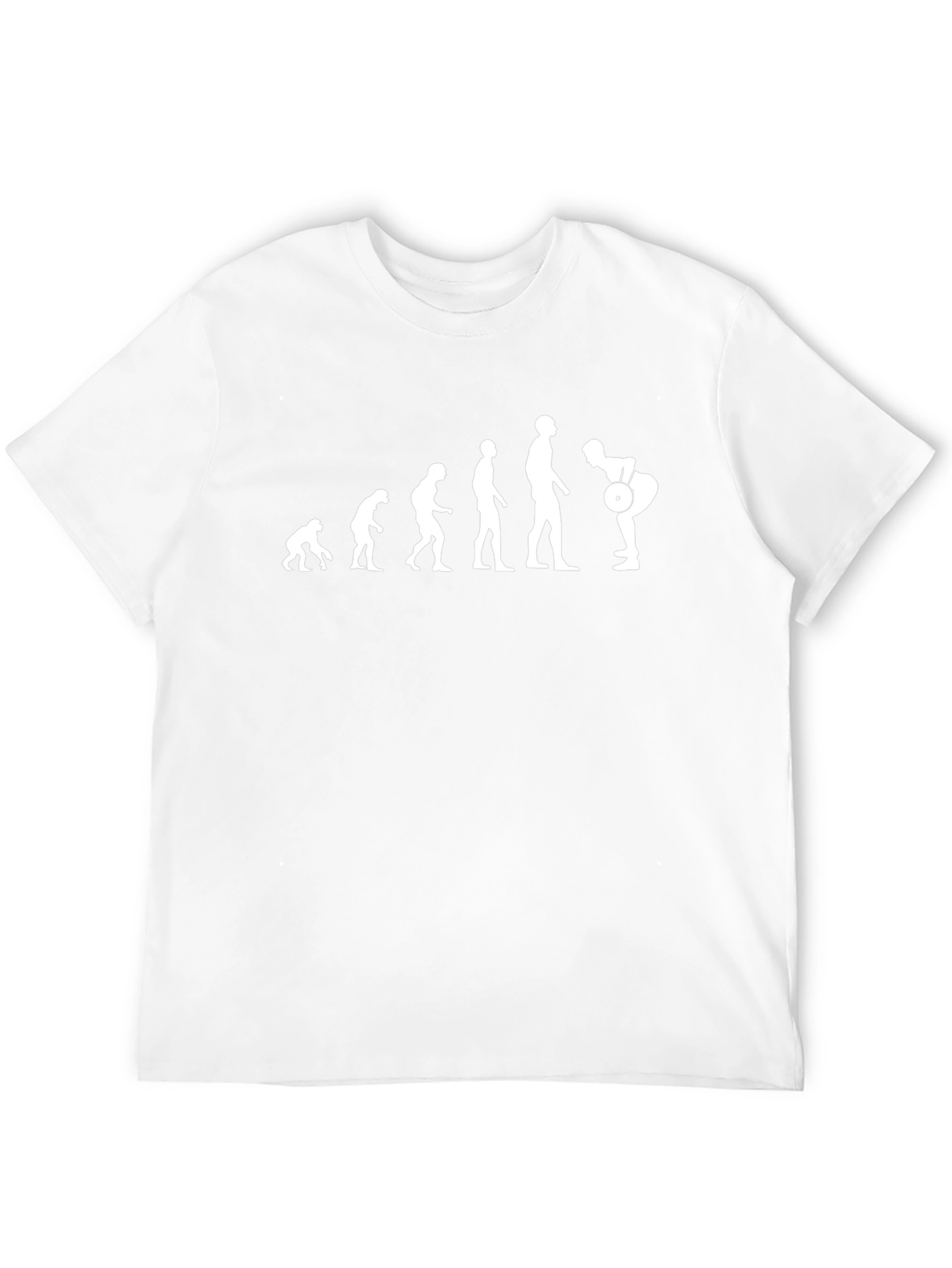 Evolution of Fitness T-Shirt - Black Gym Tee