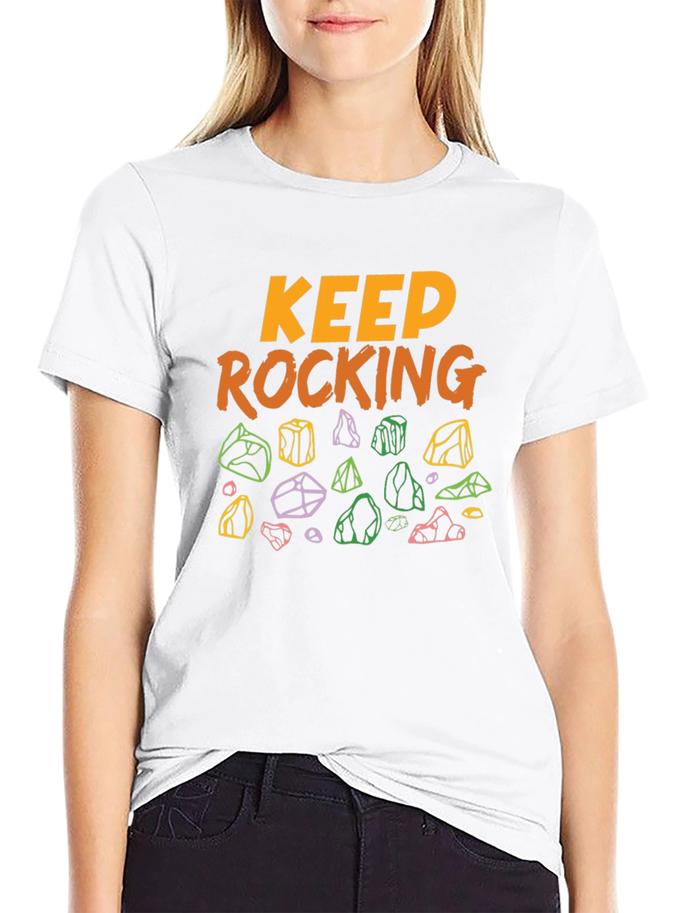 Keep Rocking Climbing T-Shirt