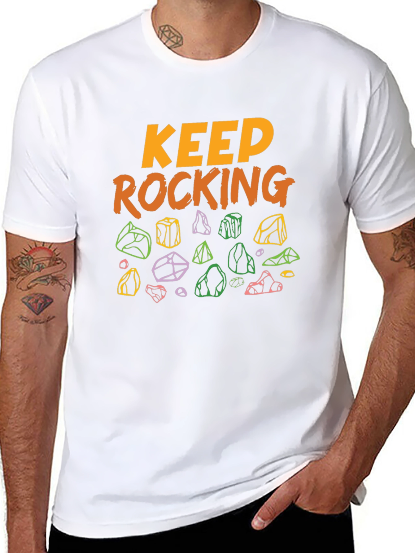 Keep Rocking Climbing T-Shirt