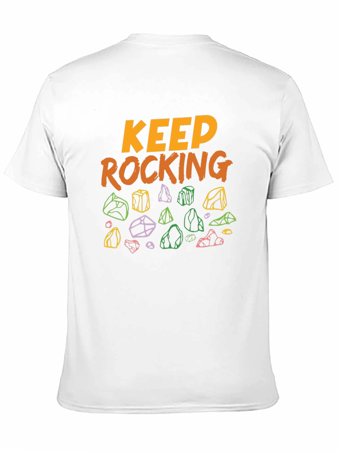 Keep Rocking Climbing T-Shirt
