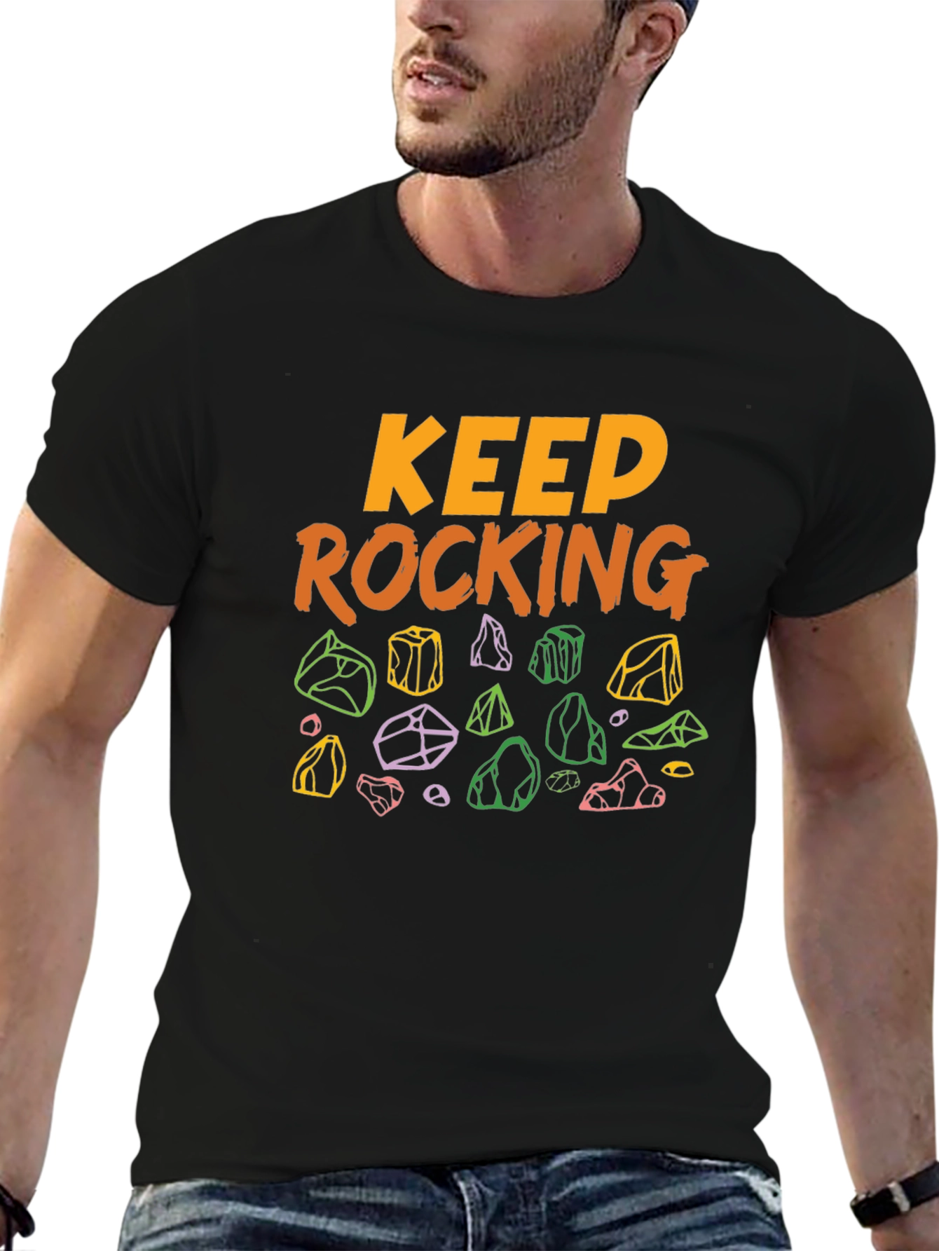 Keep Rocking Climbing T-Shirt