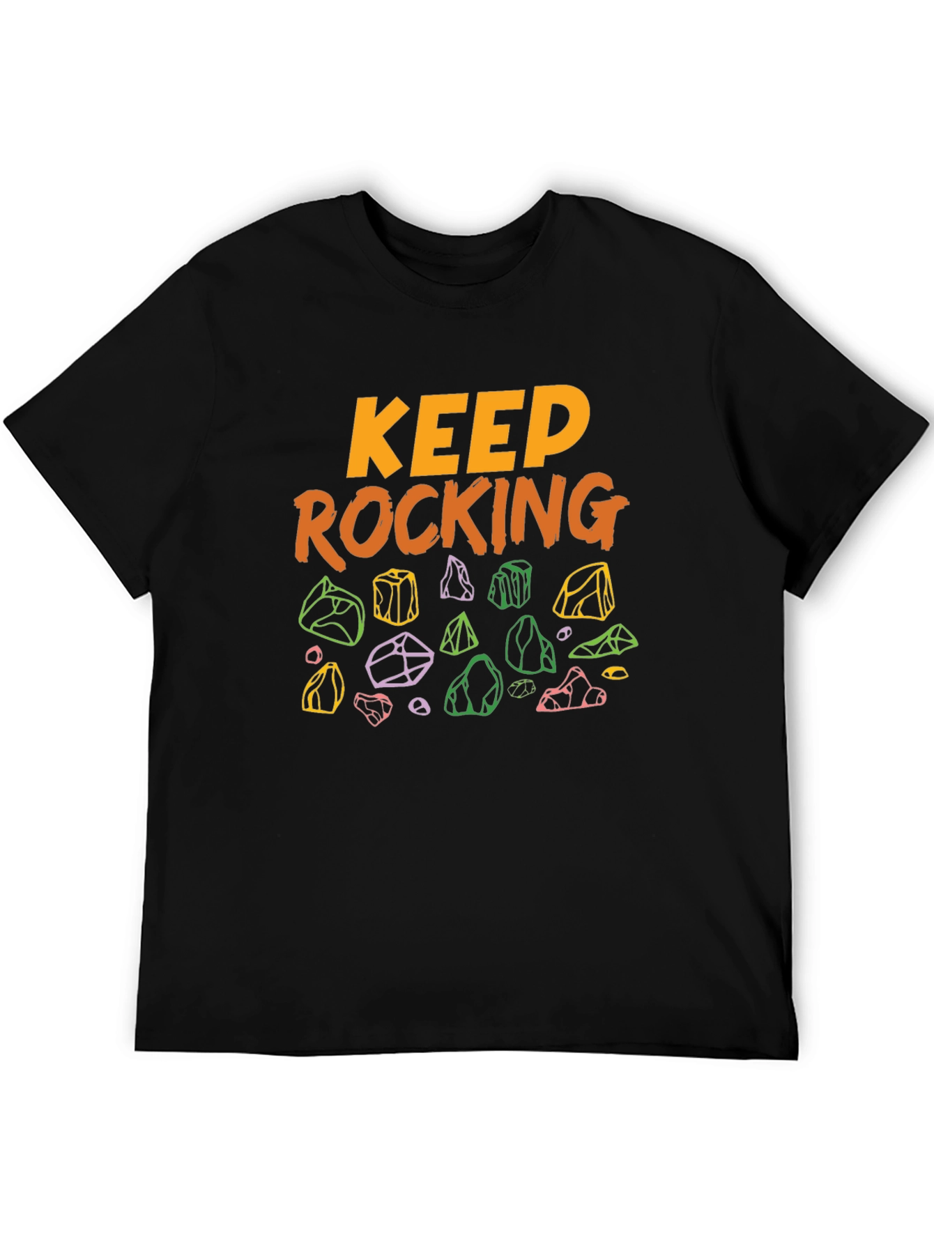 Keep Rocking Climbing T-Shirt