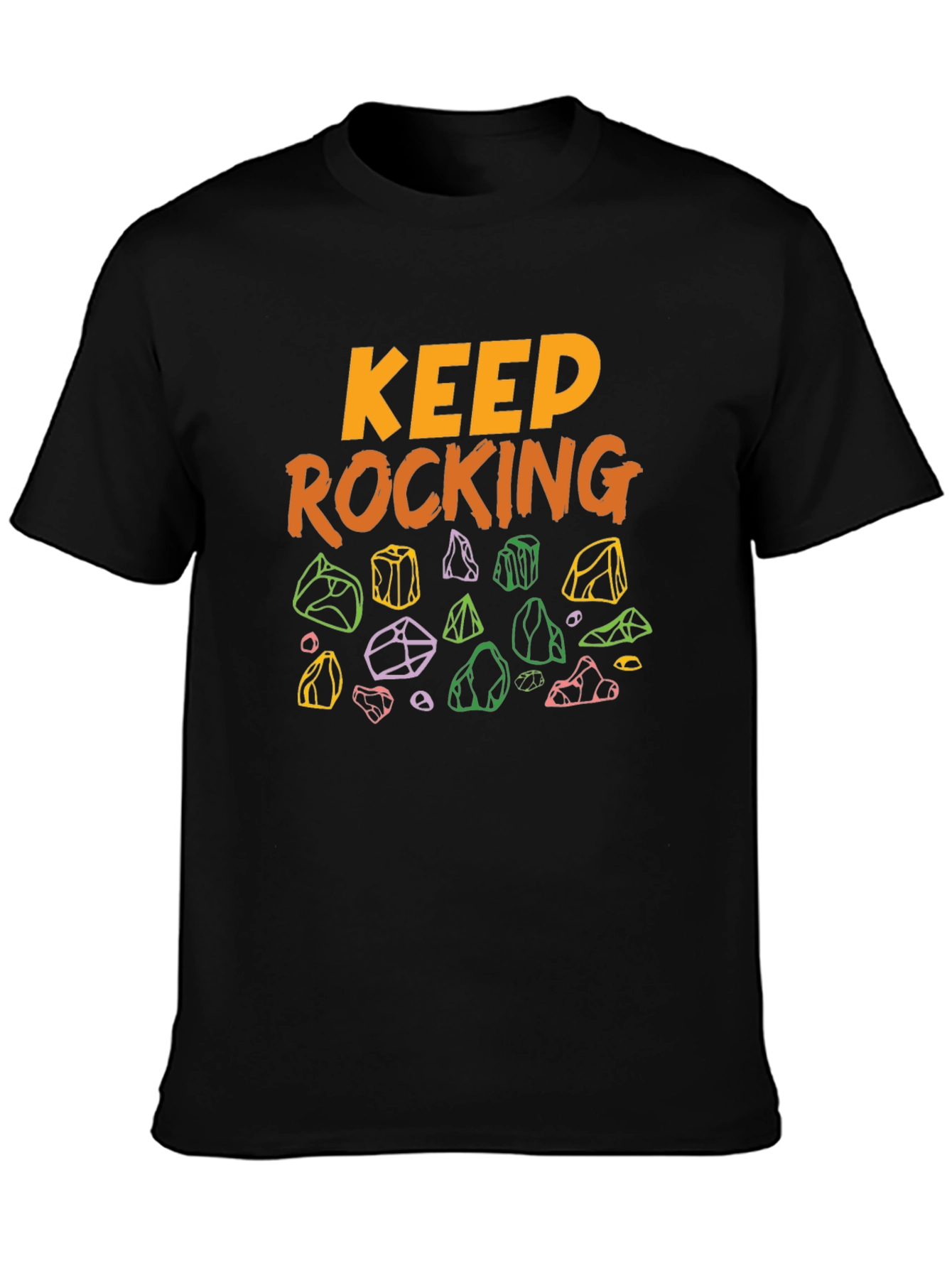Keep Rocking Climbing T-Shirt