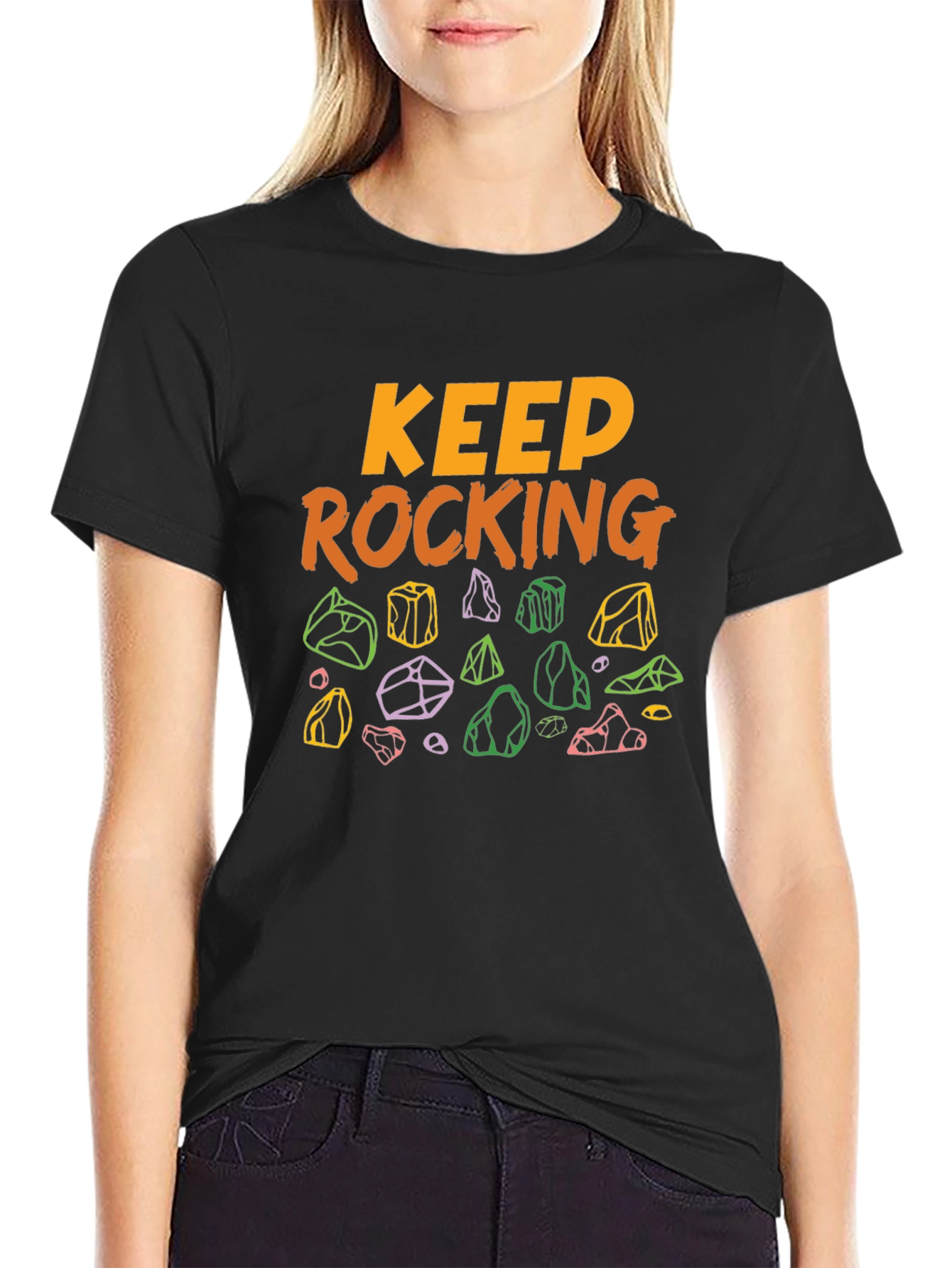 Keep Rocking Climbing T-Shirt