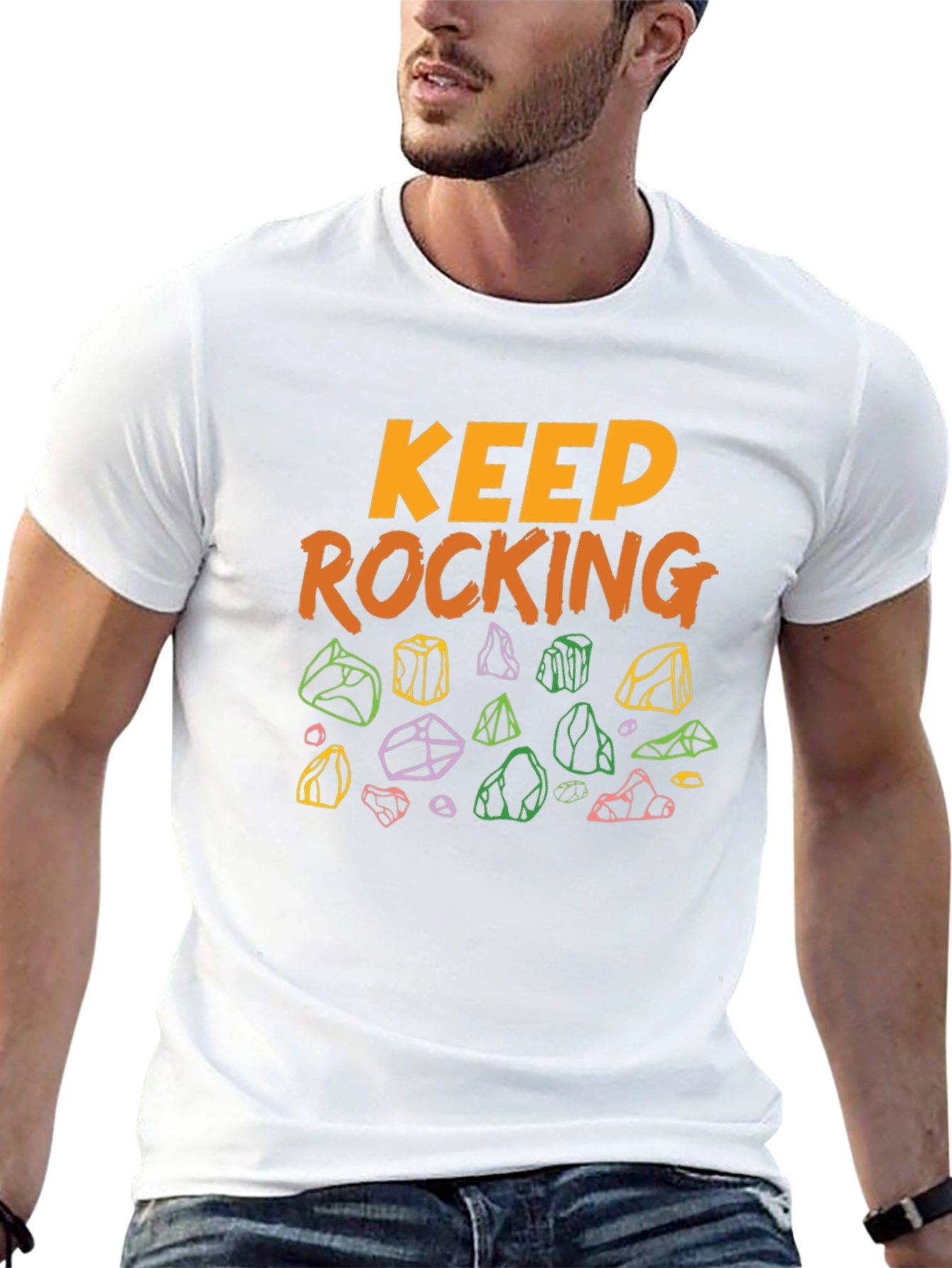 Keep Rocking Climbing T-Shirt