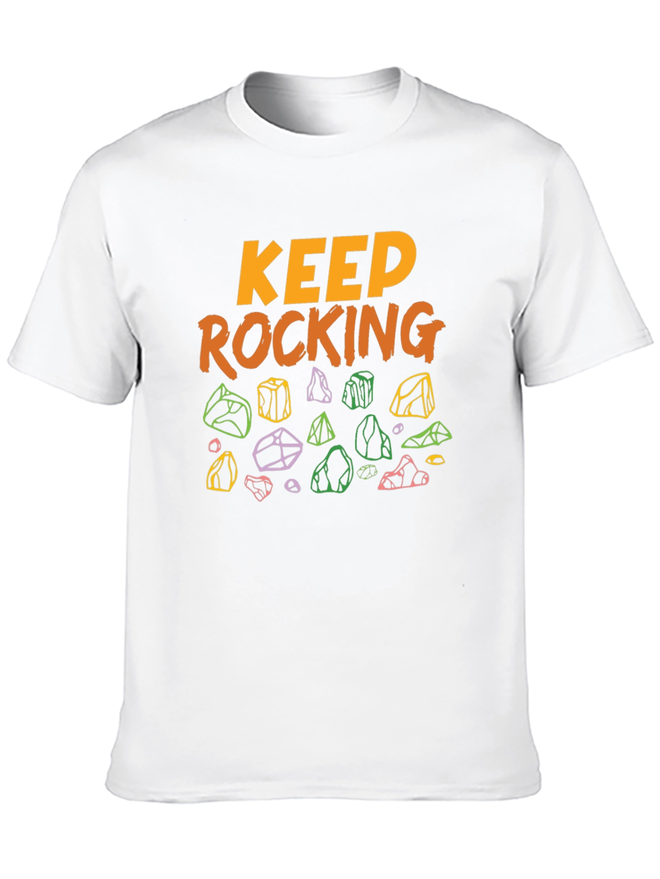 Keep Rocking Climbing T-Shirt