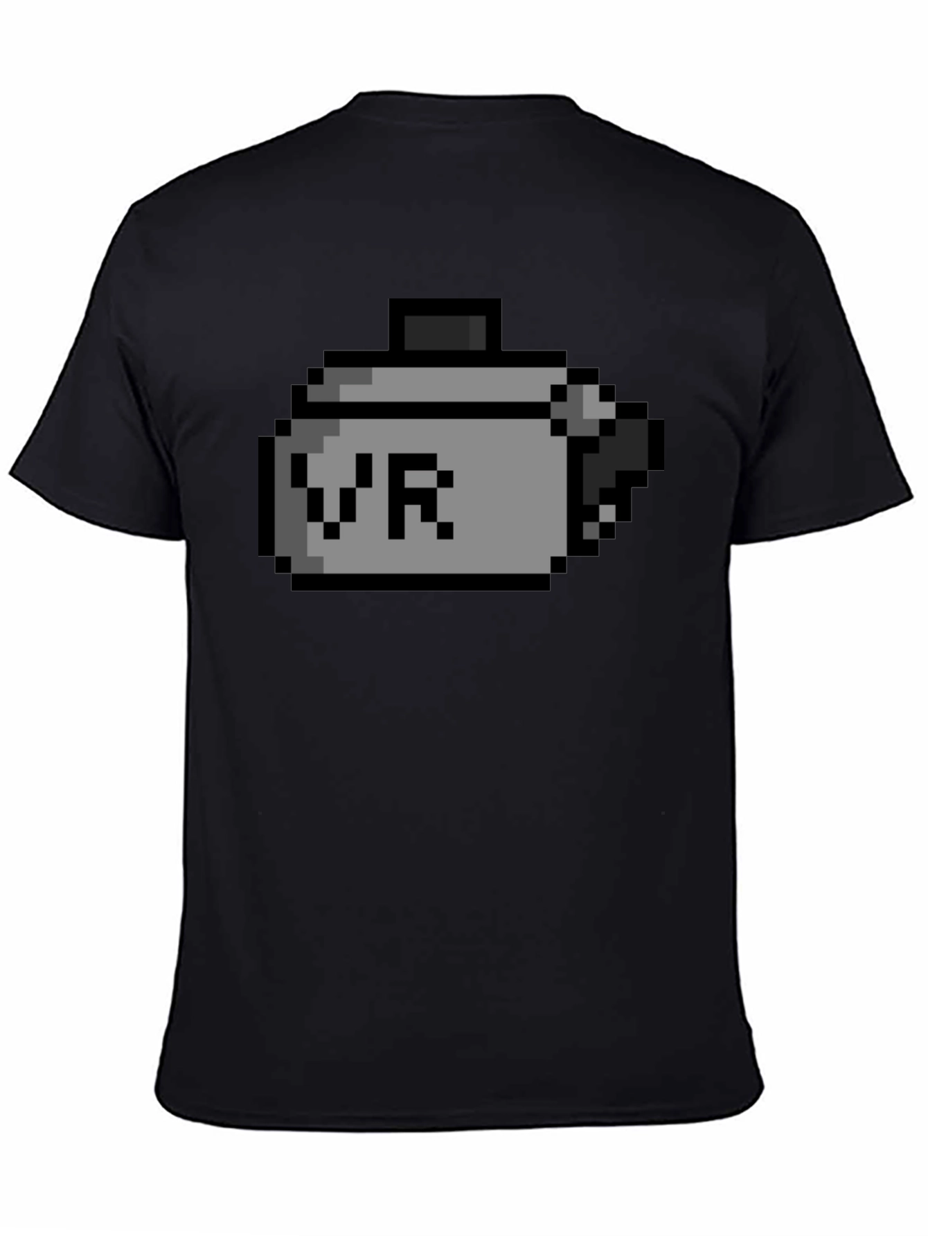 Pixel Art VR Headset T-Shirt - Gamer Style Tee