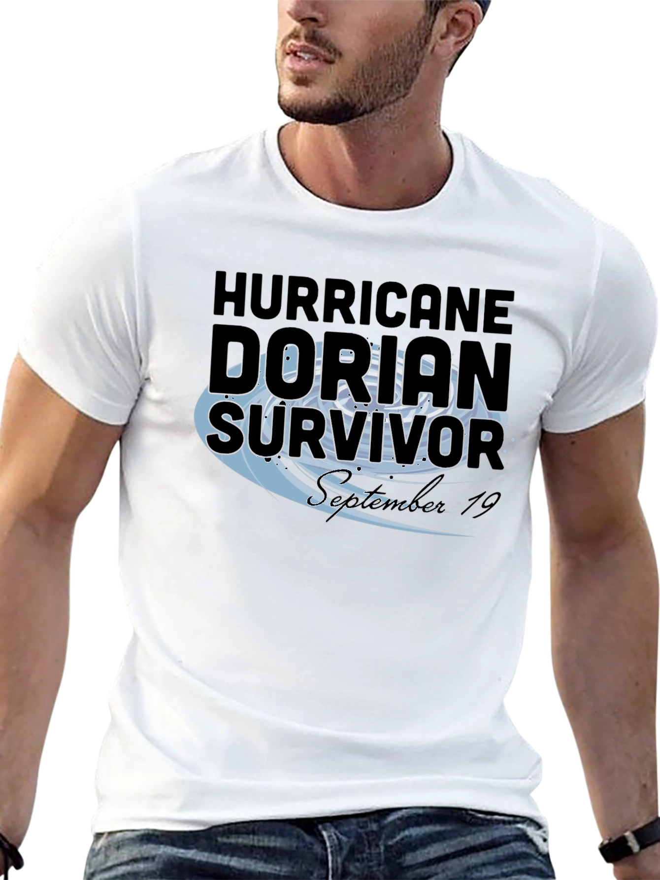 Hurricane Dorian Survivor T-Shirt
