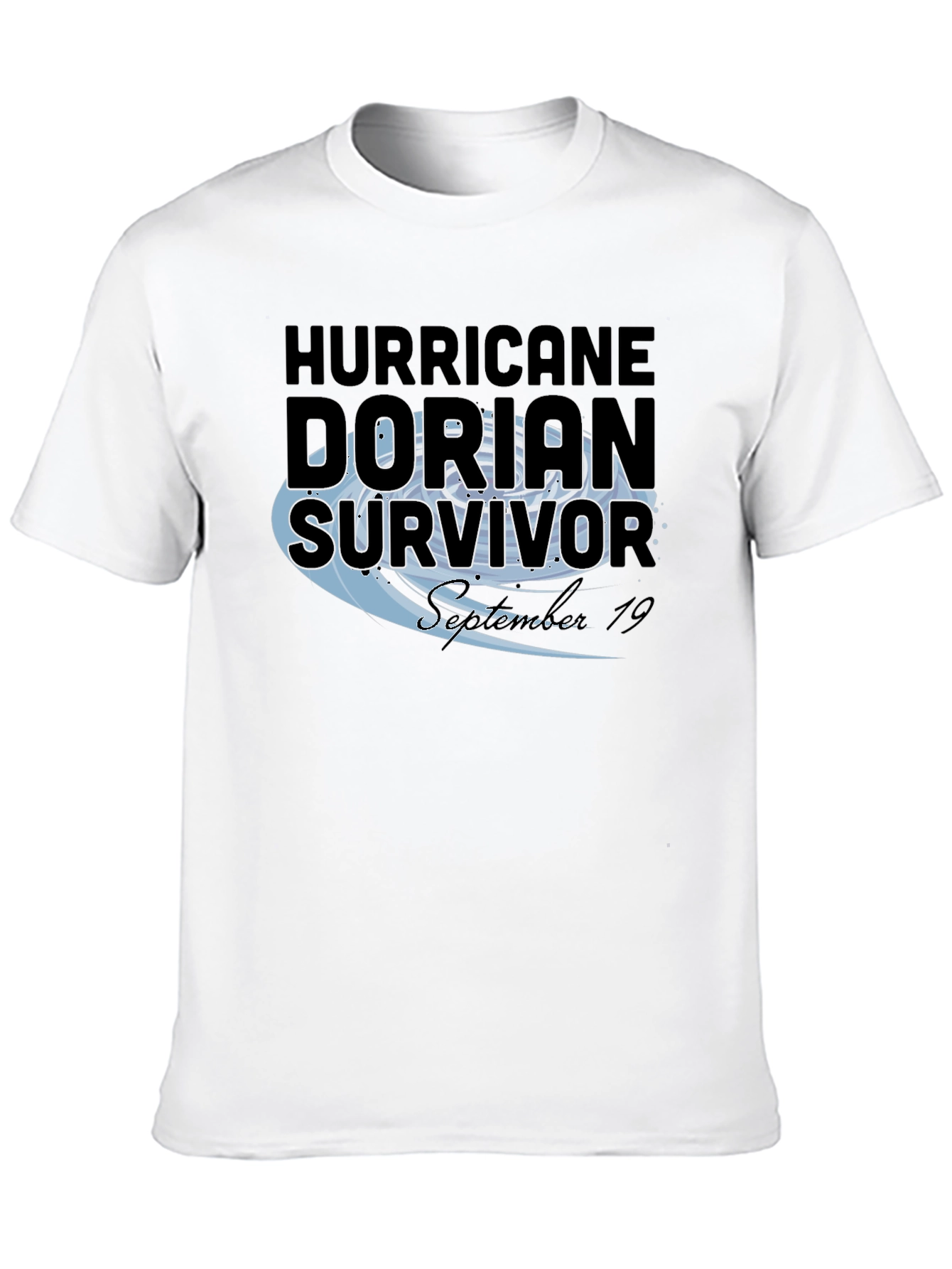 Hurricane Dorian Survivor T-Shirt