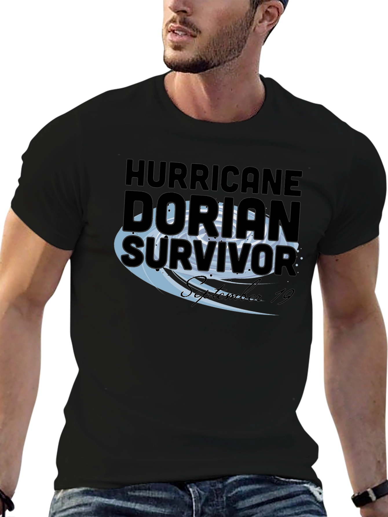 Hurricane Dorian Survivor T-Shirt