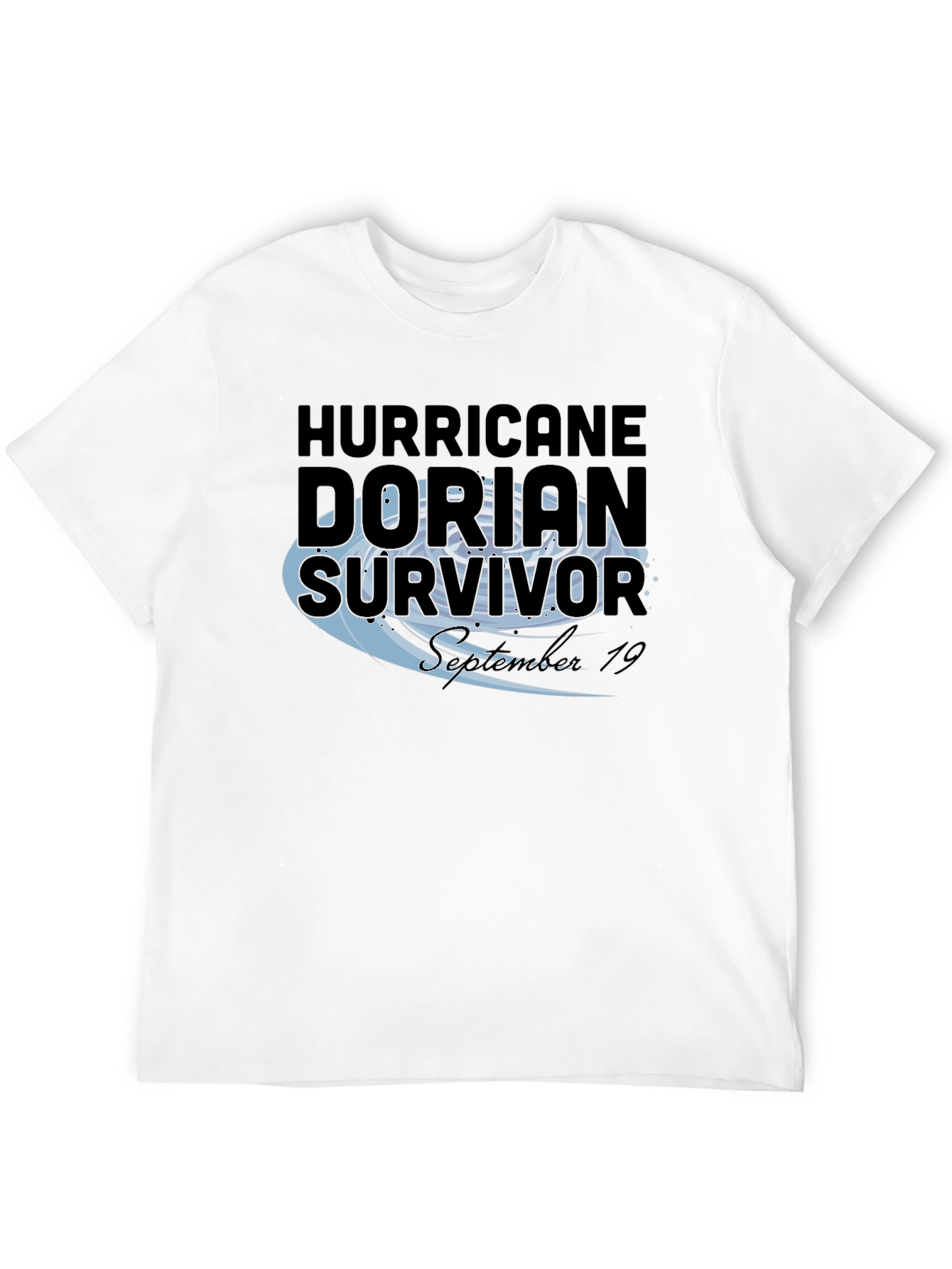 Hurricane Dorian Survivor T-Shirt