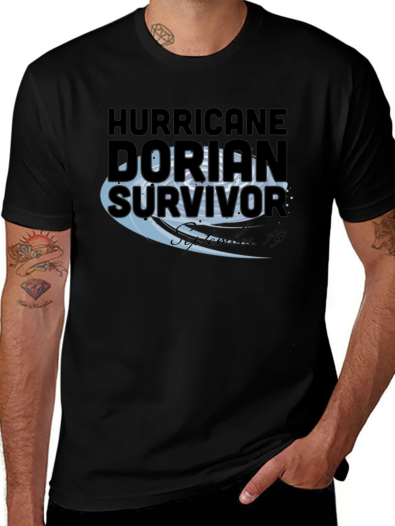 Hurricane Dorian Survivor T-Shirt