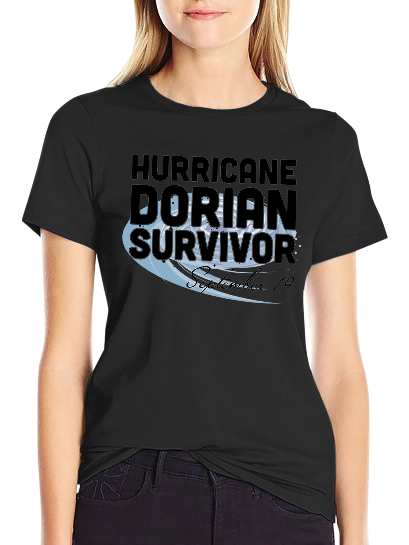 Hurricane Dorian Survivor T-Shirt