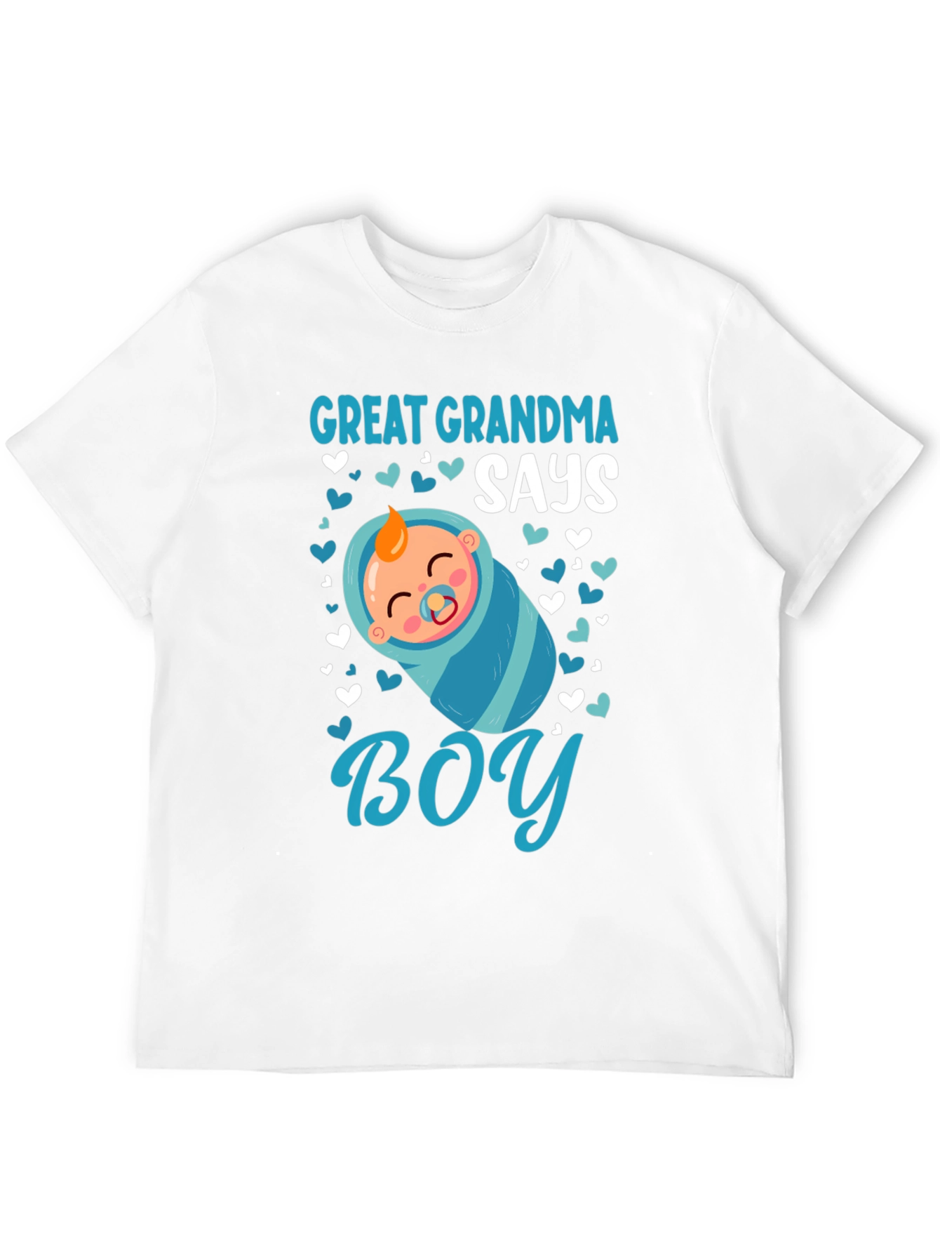 Great Grandma Says Boy T-Shirt