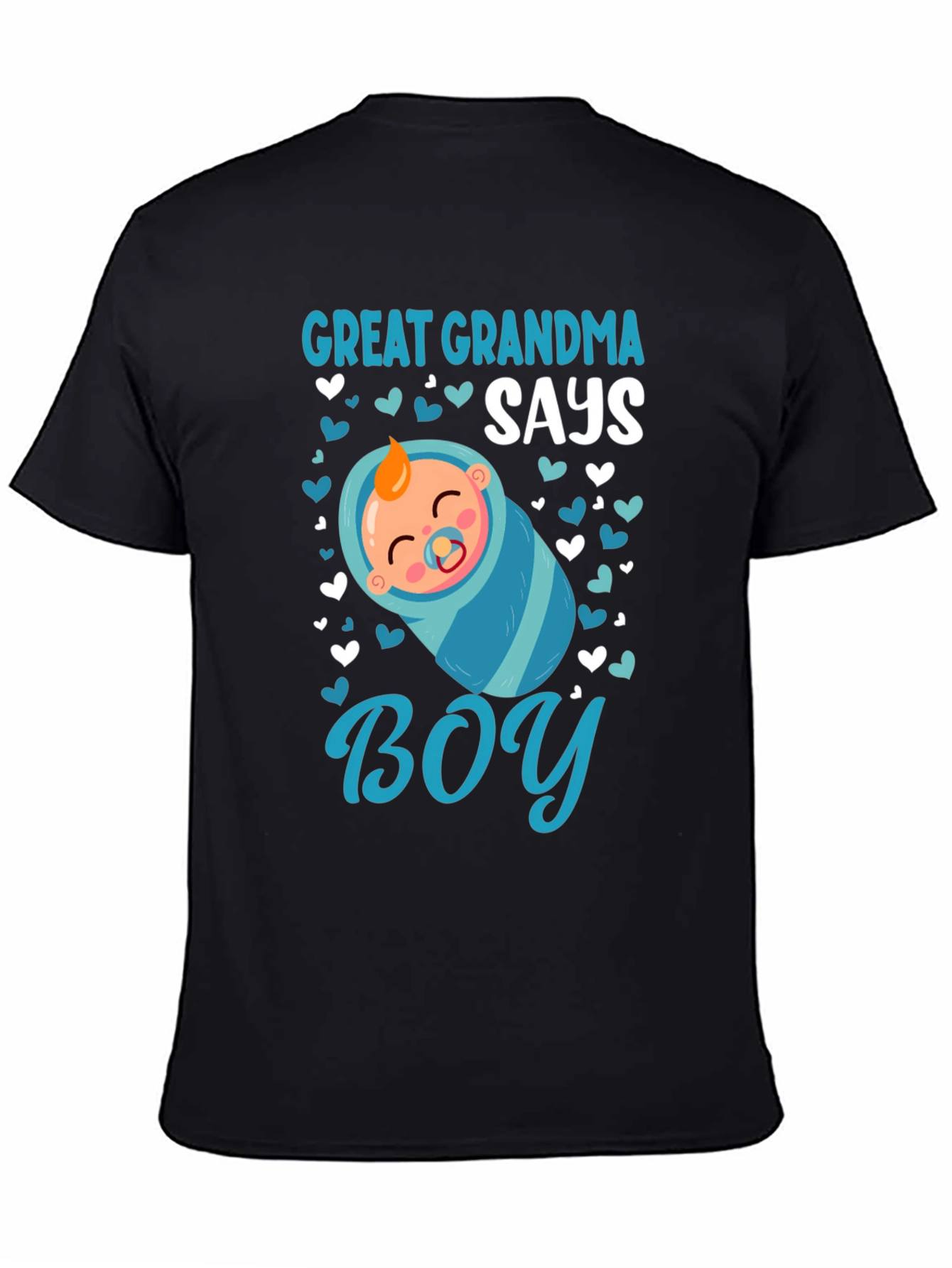 Great Grandma Says Boy T-Shirt