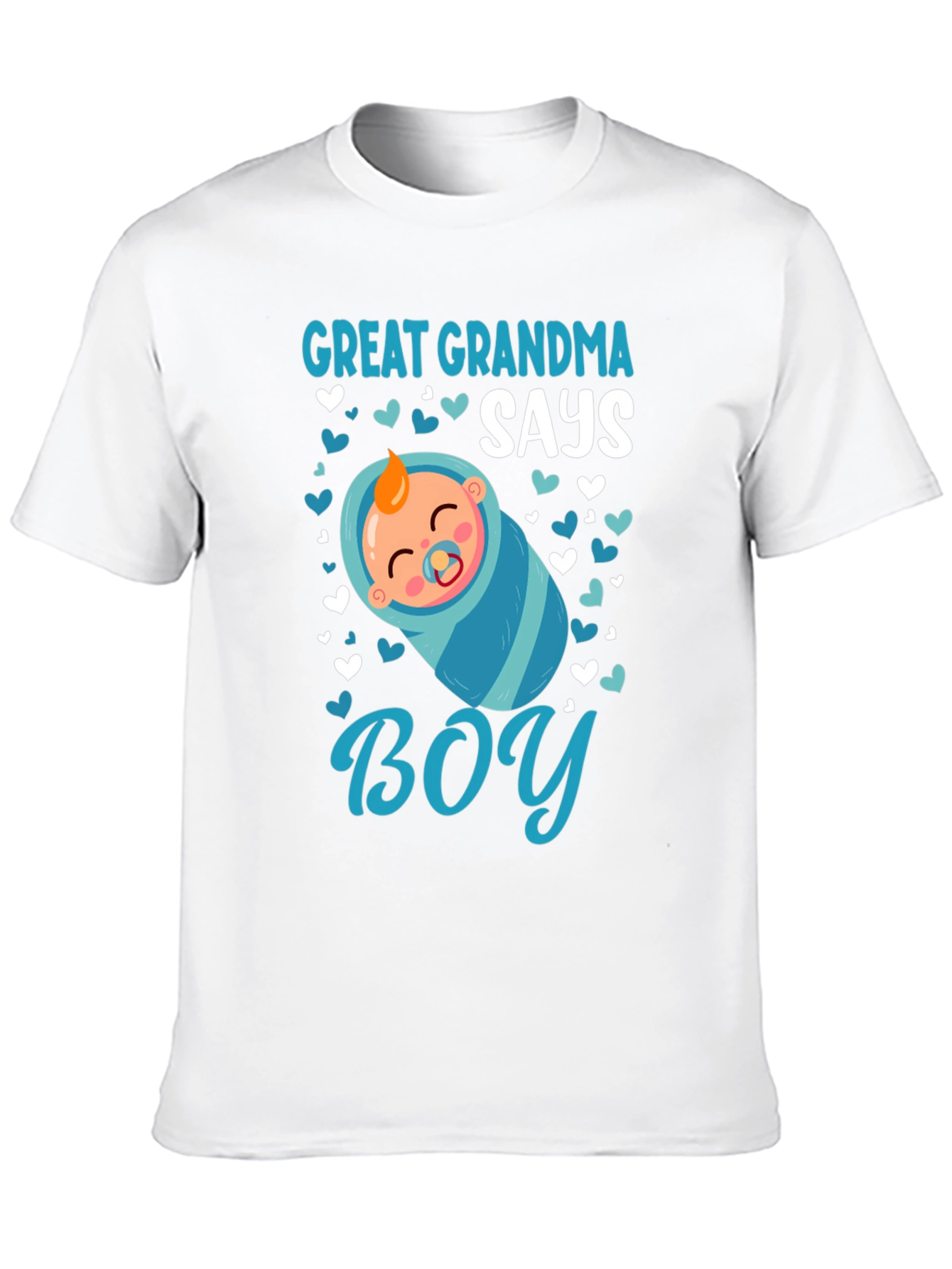 Great Grandma Says Boy T-Shirt