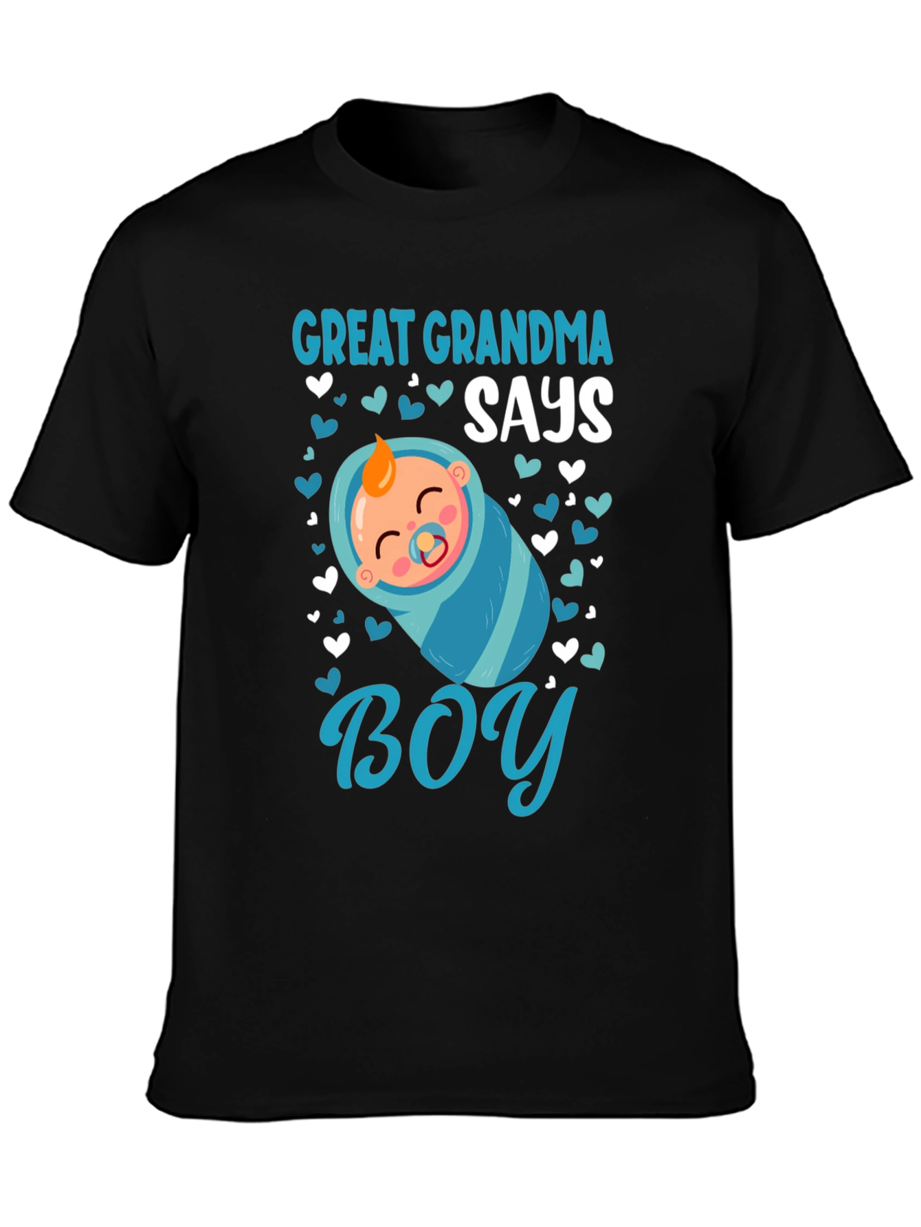Great Grandma Says Boy T-Shirt