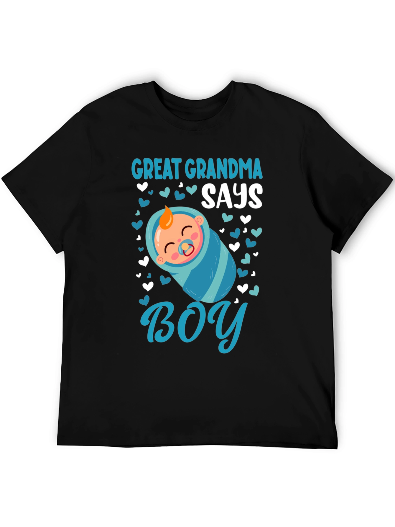 Great Grandma Says Boy T-Shirt
