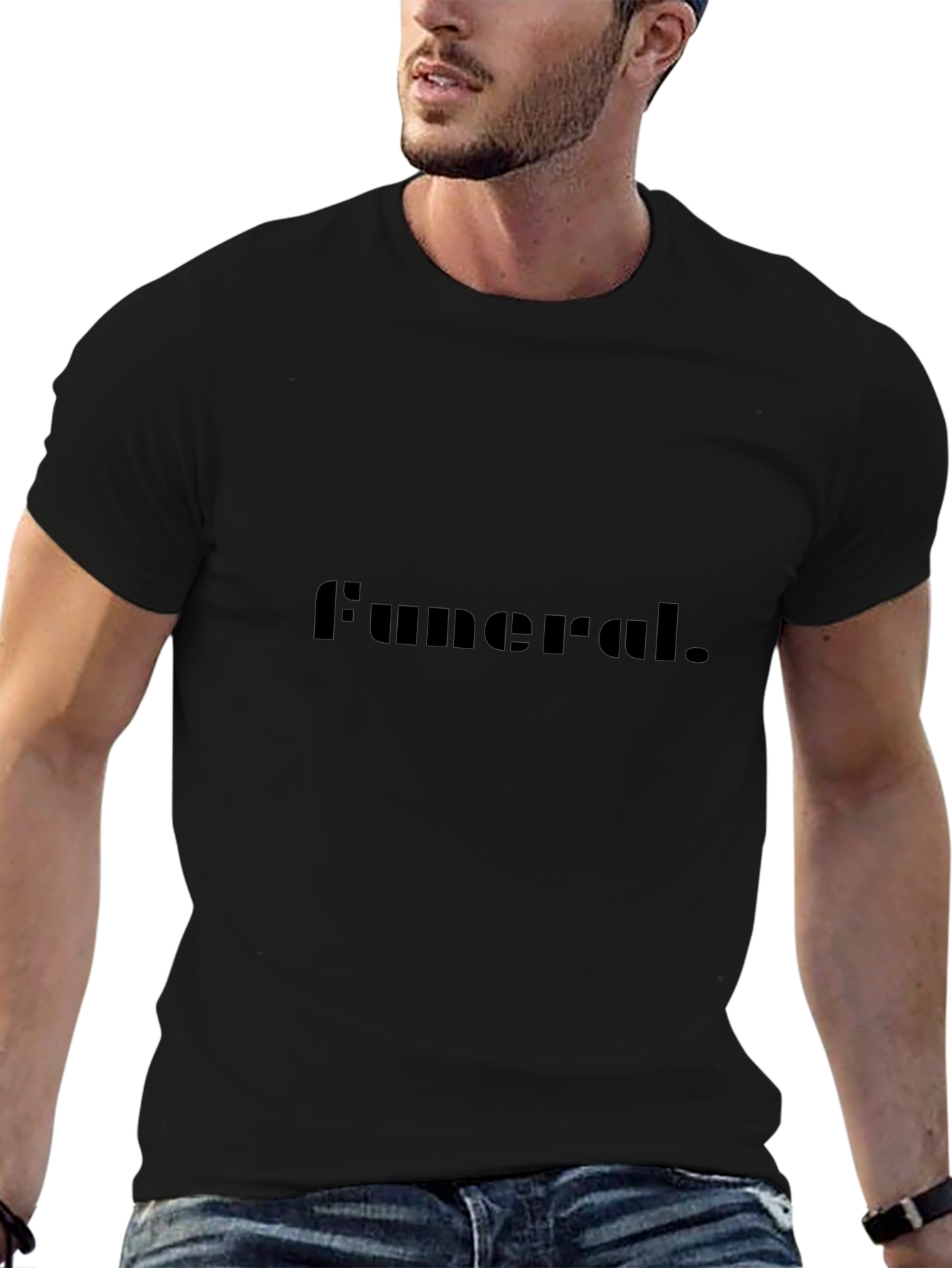 Funeral T-Shirt - Dark Humor Graphic Tee