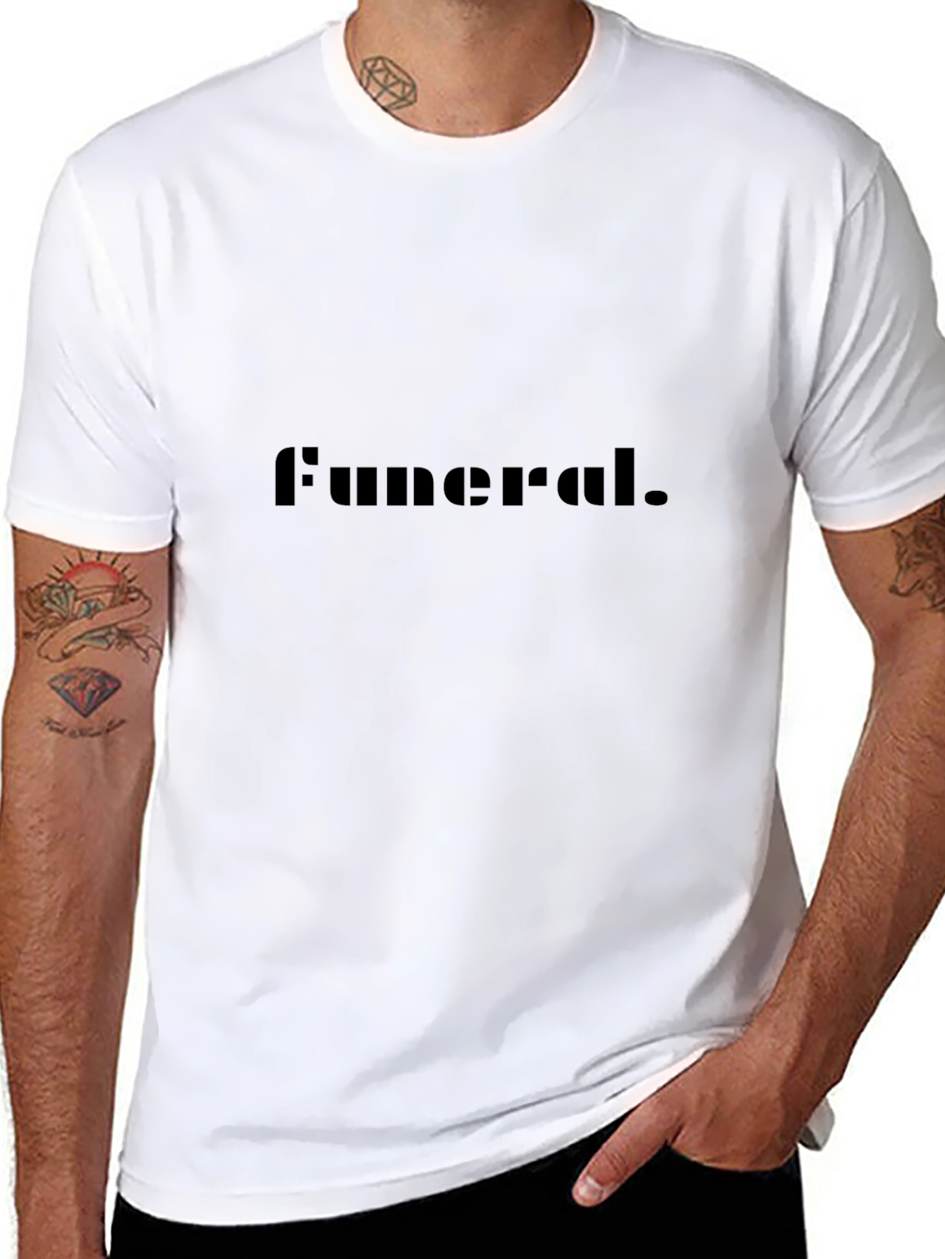 Funeral T-Shirt - Dark Humor Graphic Tee