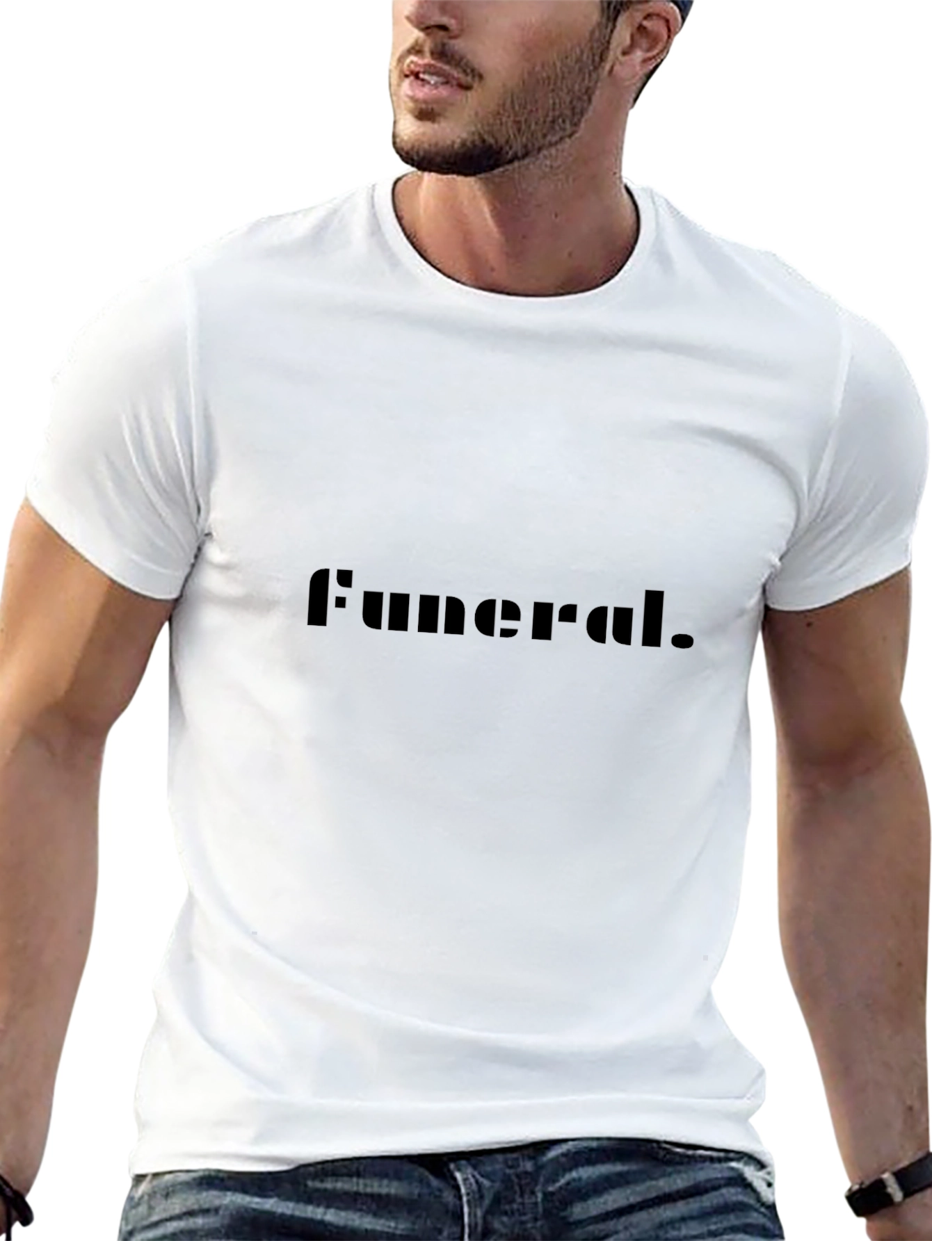 Funeral T-Shirt - Dark Humor Graphic Tee