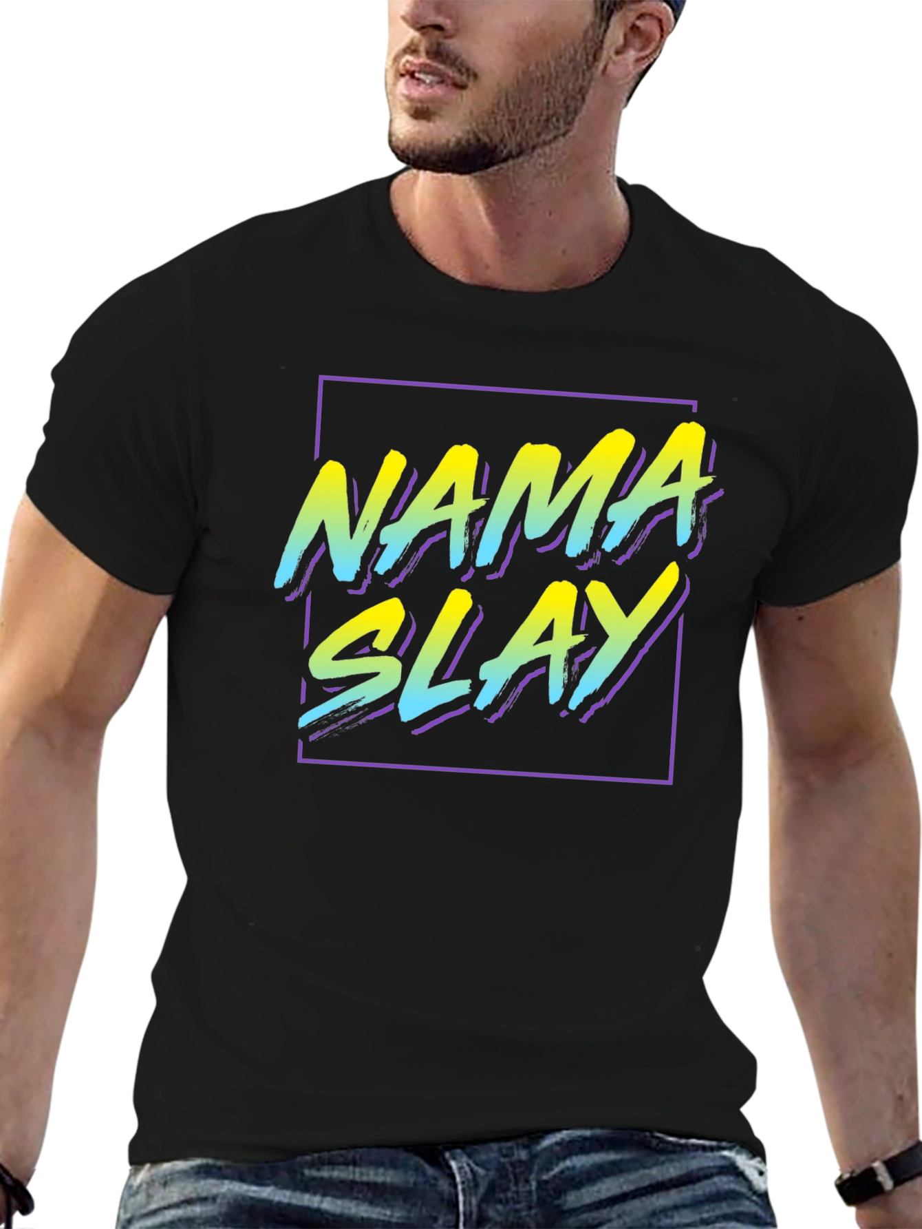 Nama Slay T-Shirt - Trendy Graphic Tee
