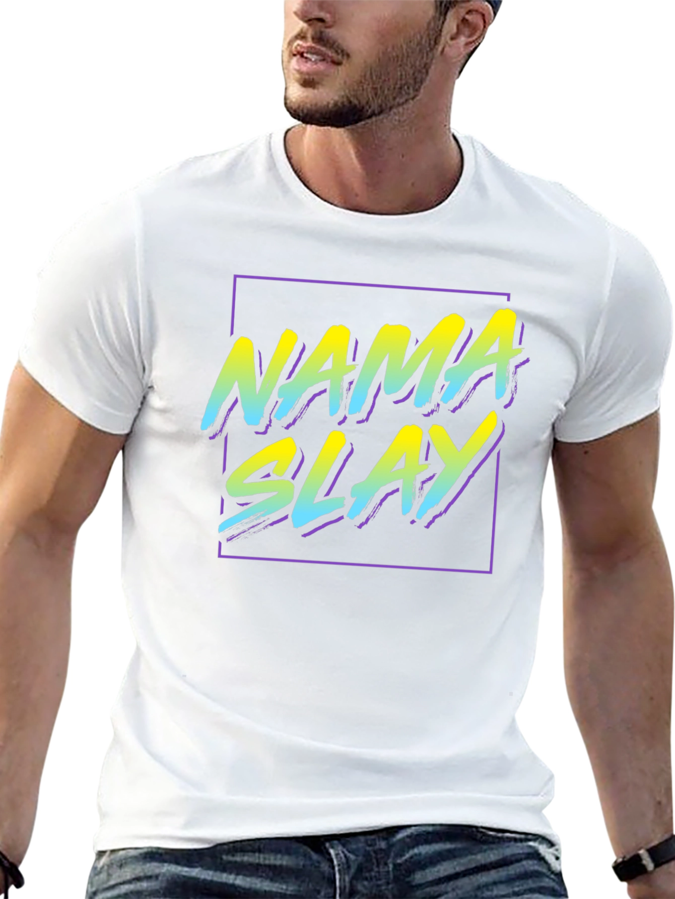 Nama Slay T-Shirt - Trendy Graphic Tee