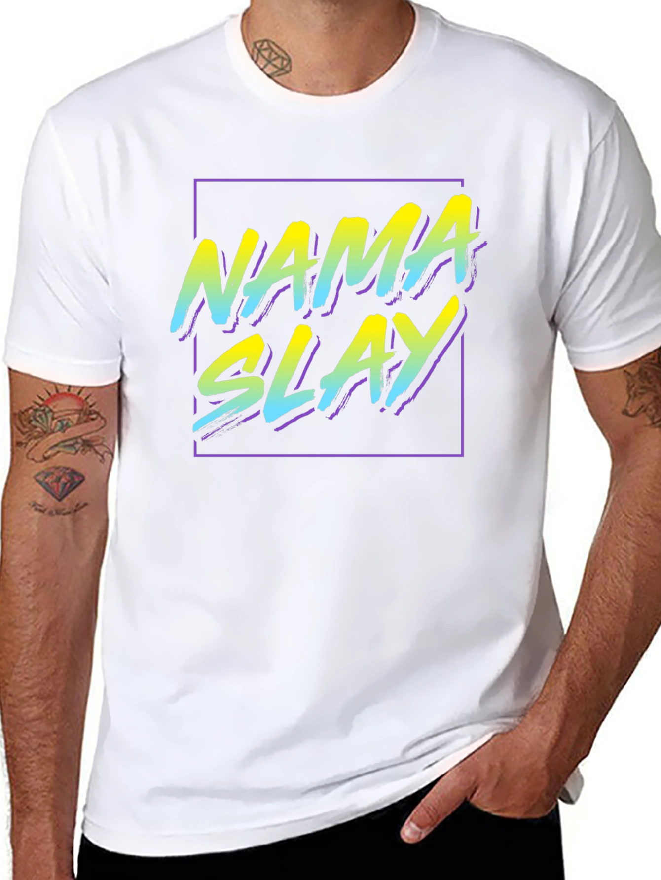 Nama Slay T-Shirt - Trendy Graphic Tee
