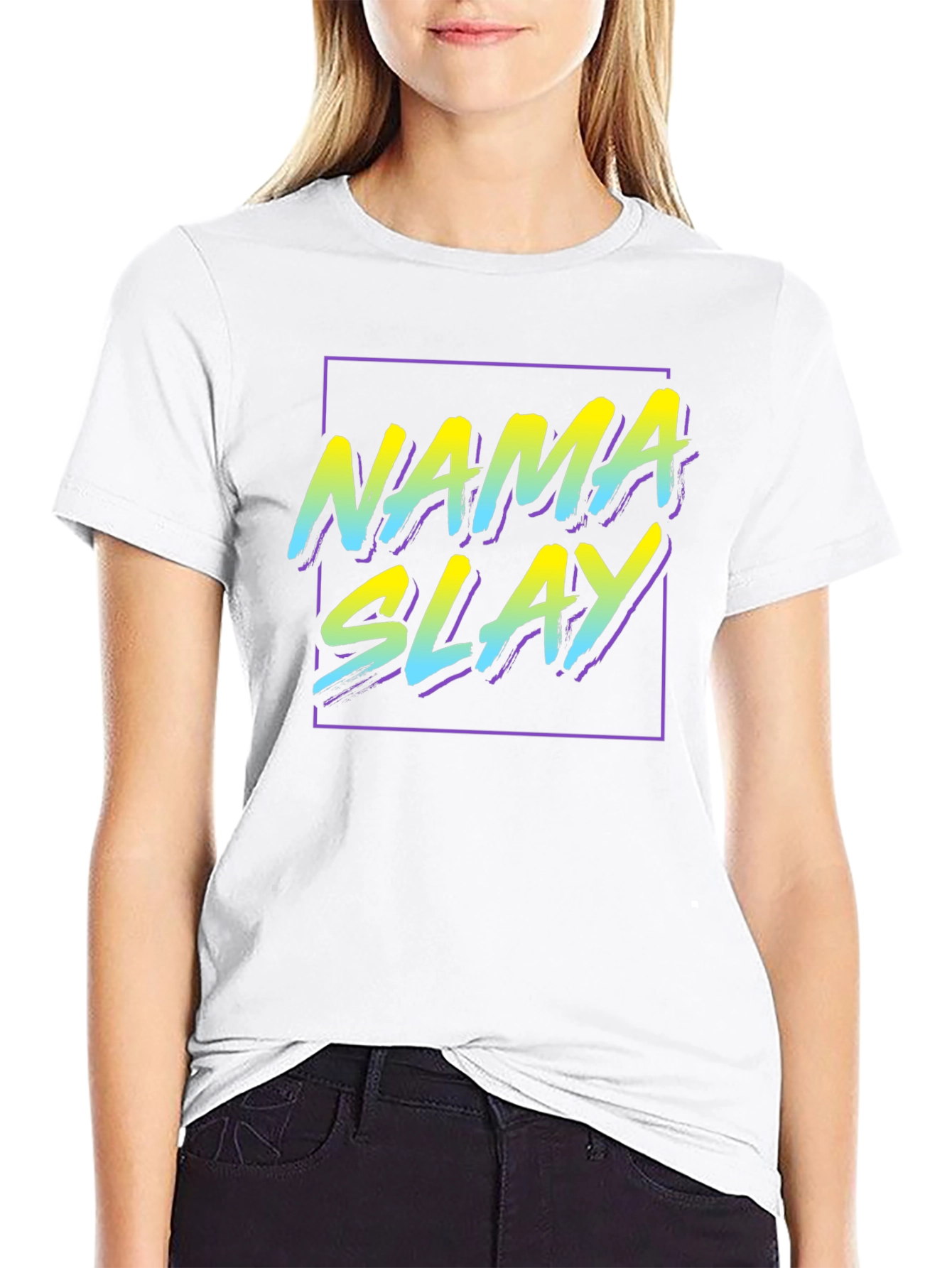 Nama Slay T-Shirt - Trendy Graphic Tee