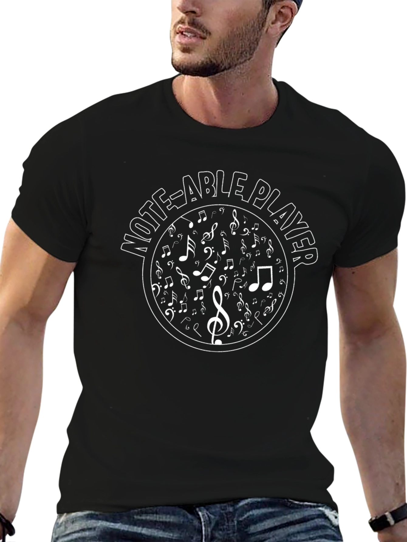 Note-able Player Music T-Shirt