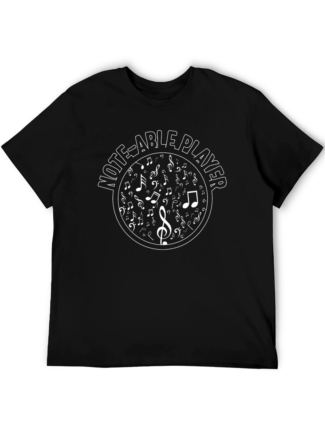 Note-able Player Music T-Shirt