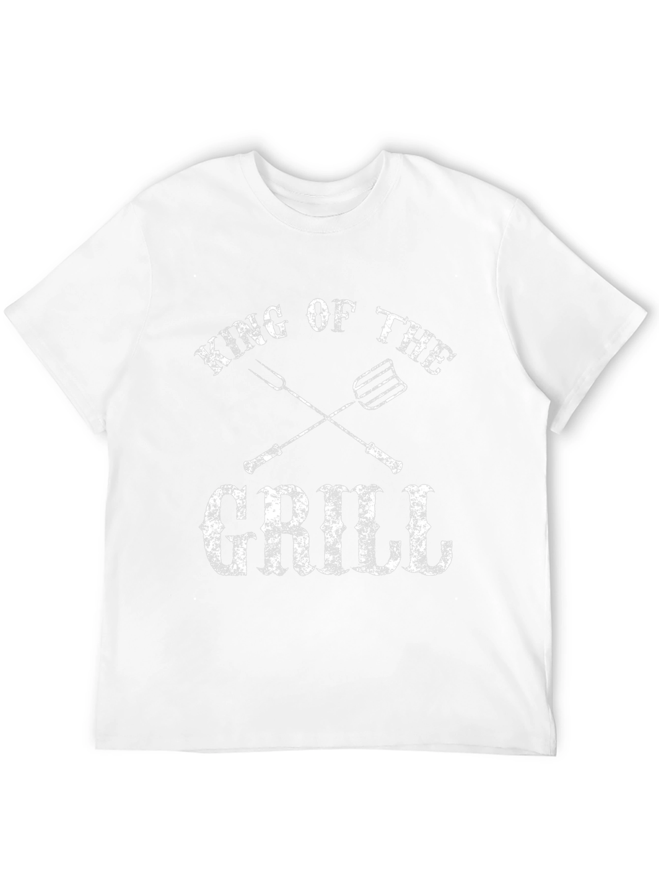 King of the Grill Black T-Shirt