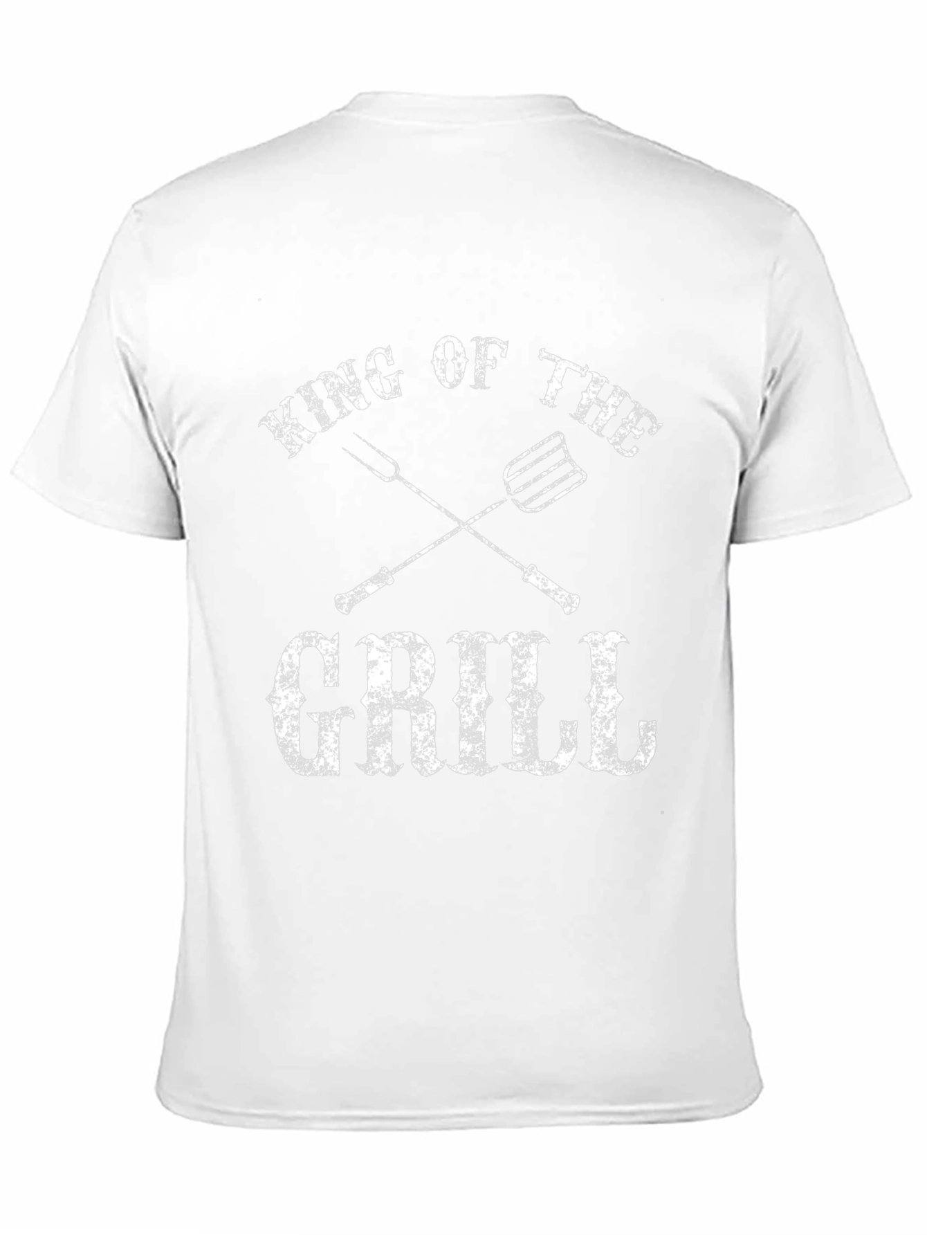 King of the Grill Black T-Shirt