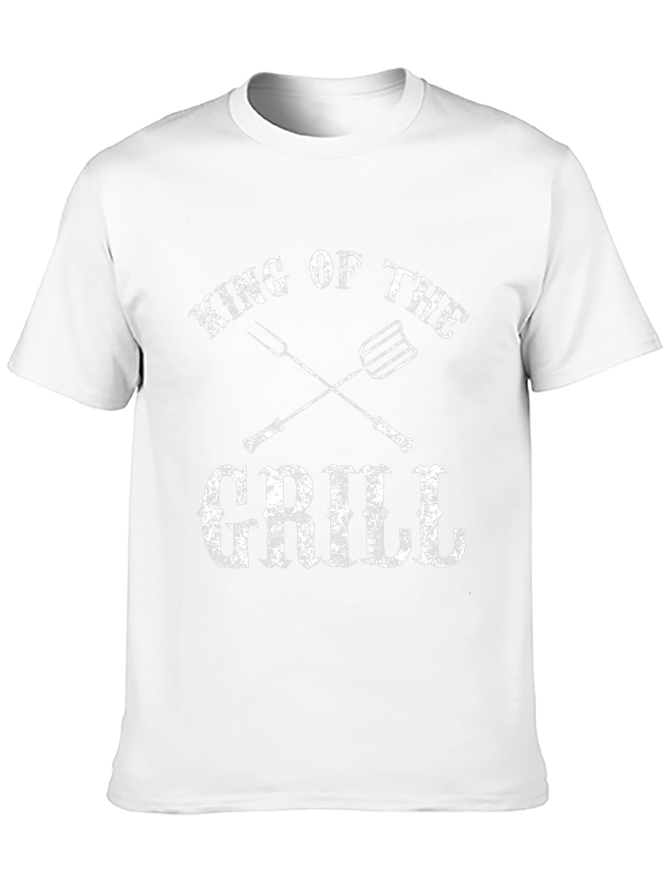 King of the Grill Black T-Shirt