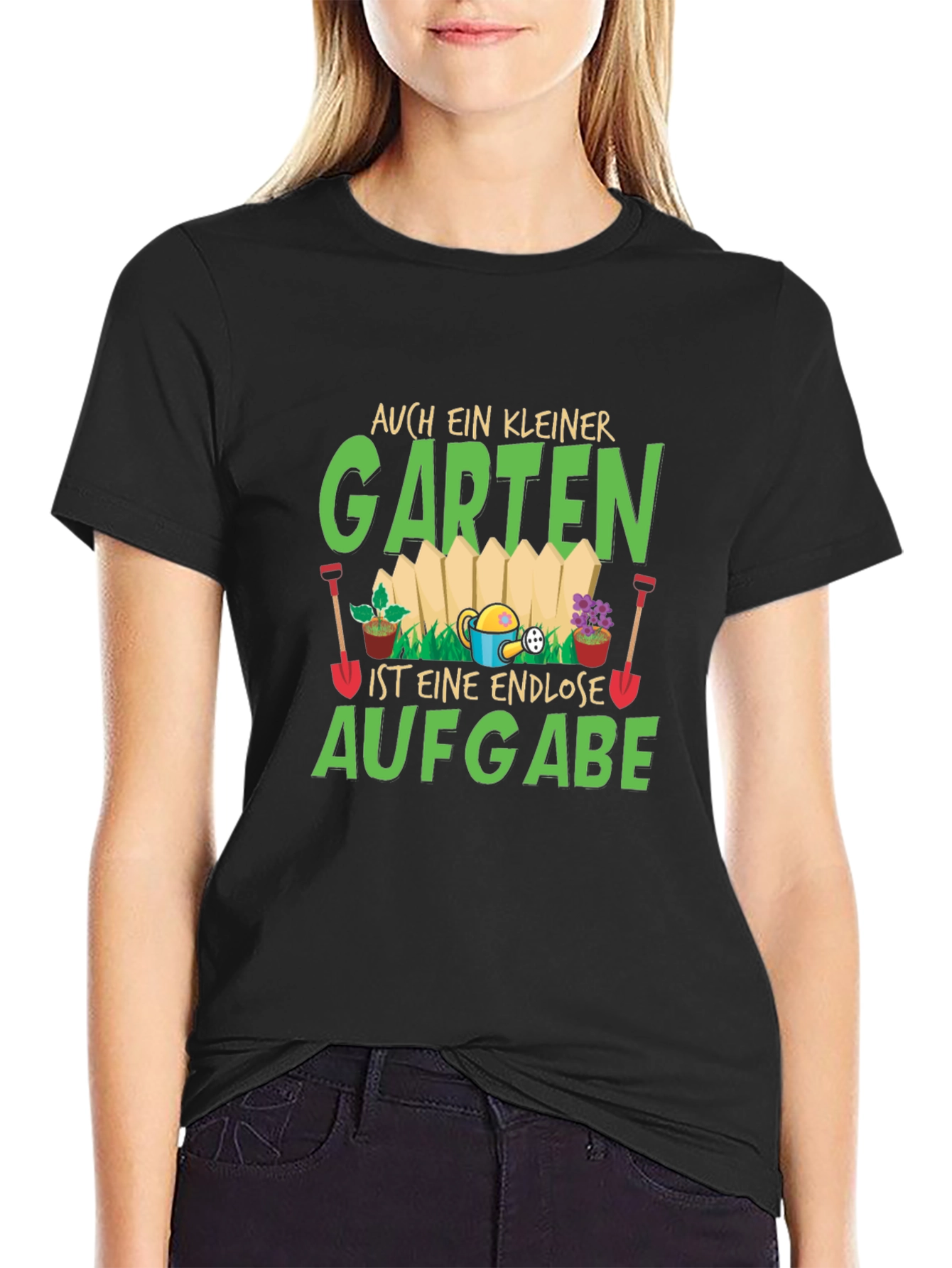 Gardening T-Shirt - Garden Endless Task