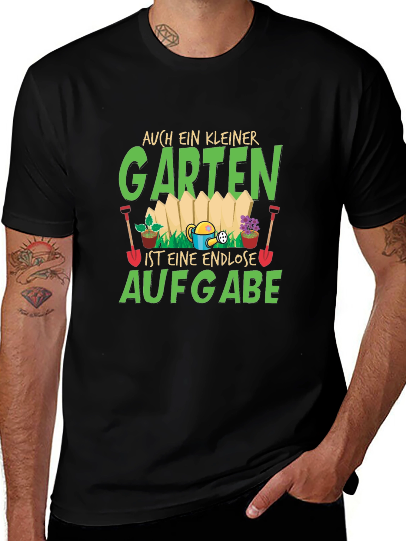 Gardening T-Shirt - Garden Endless Task