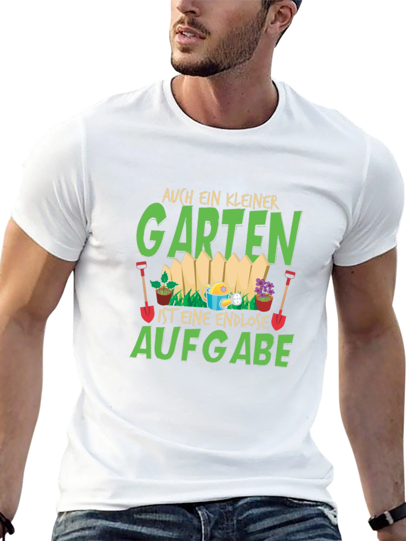 Gardening T-Shirt - Garden Endless Task